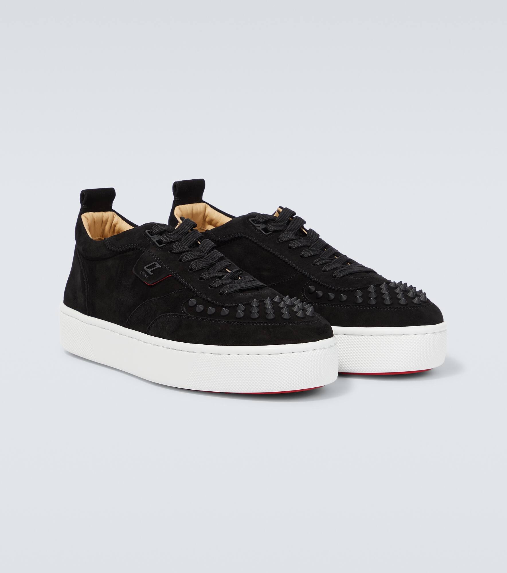 Happyrui Spikes suede sneakers - 5