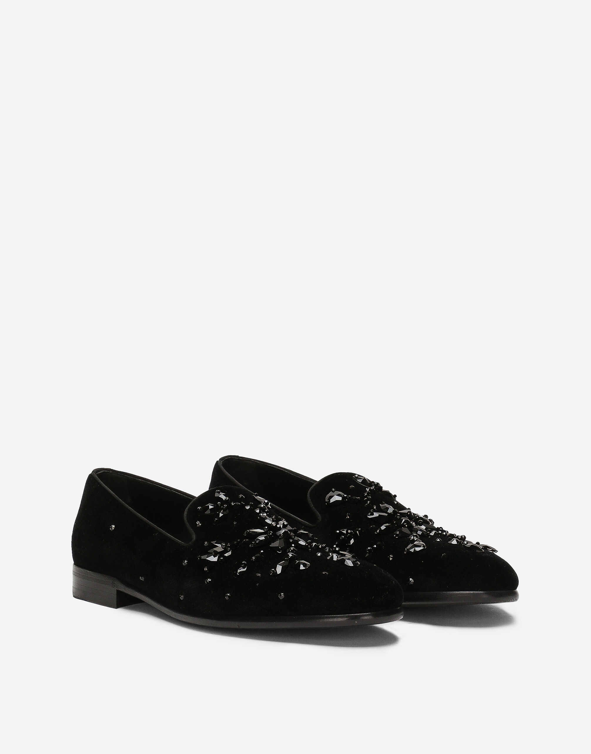 Velvet slippers - 2