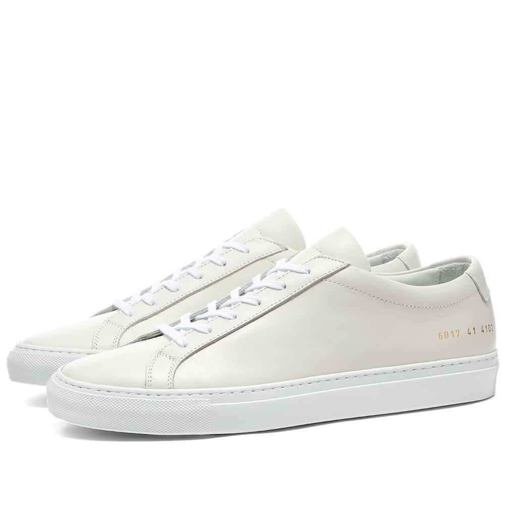 Woman by Common Projects Achilles Low White Sole - 1