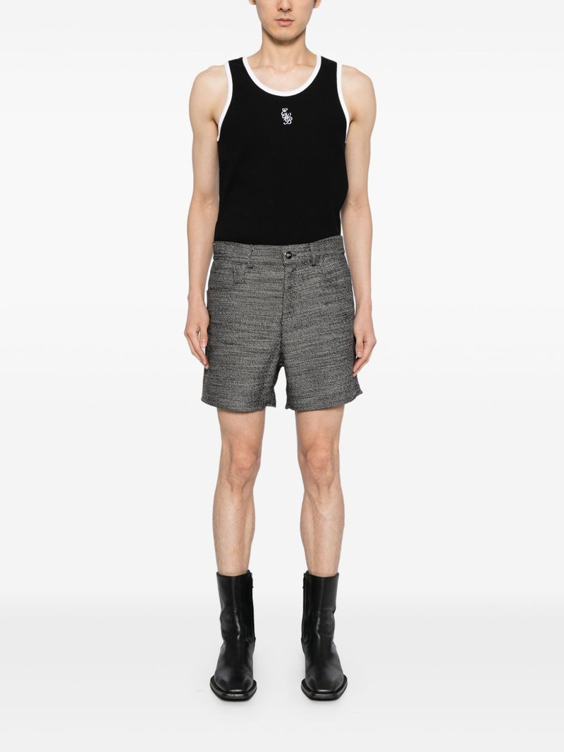 ERNEST W. BAKER logo-embroidered tank top outlook