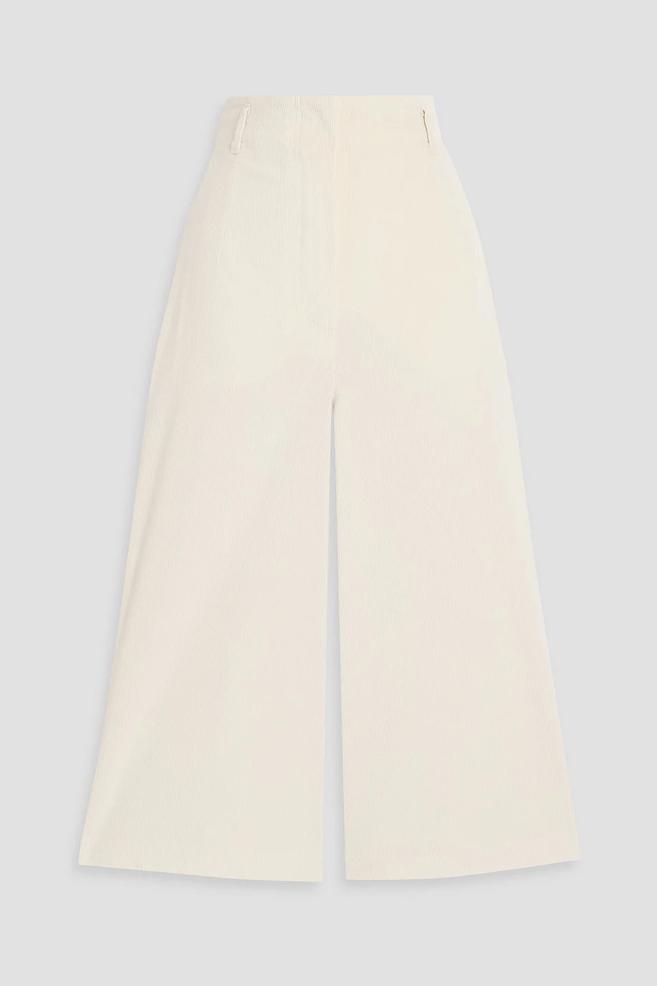 Zenith cotton-blend corduroy culottes - 1