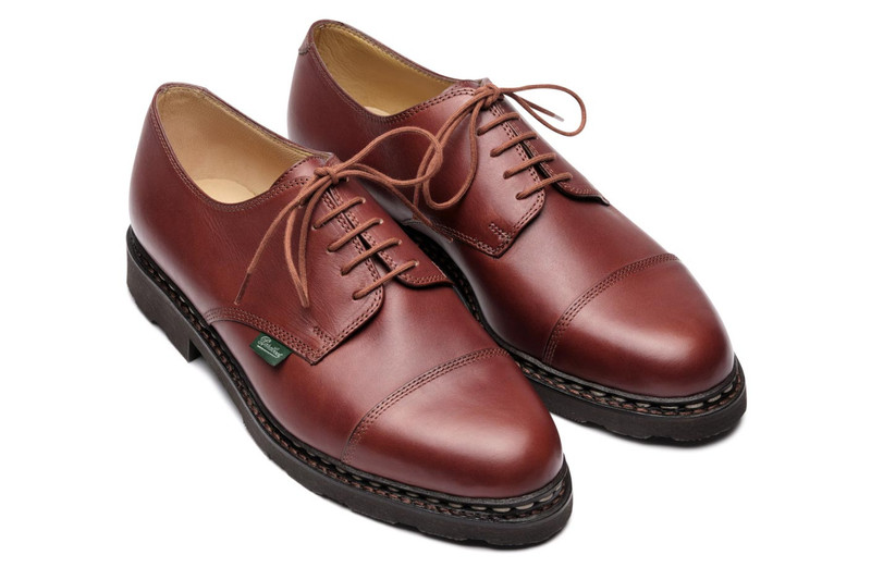Azay Brown Lily - Rubber Sole 2