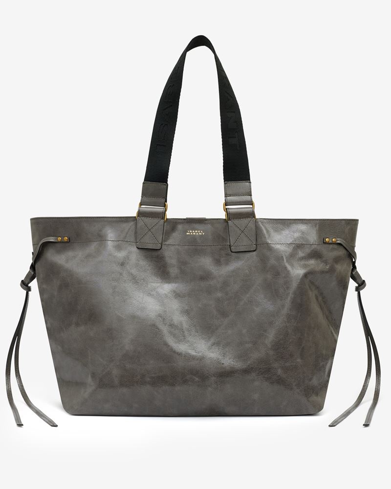WARDY LEATHER TOTE BAG - 6