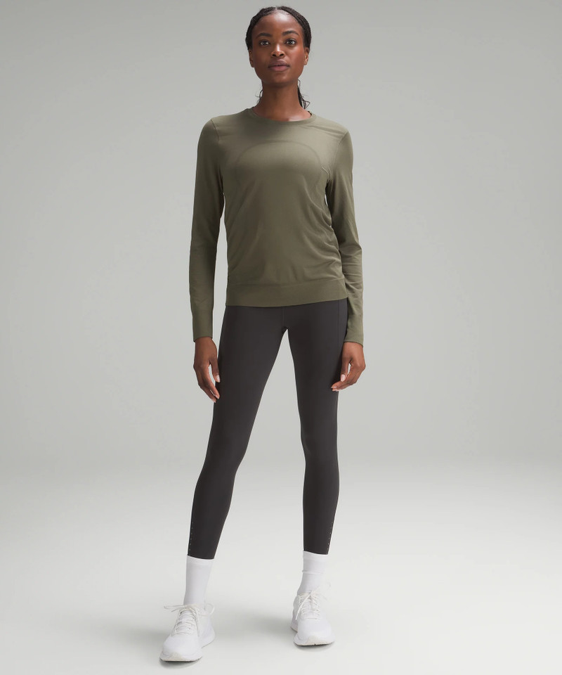 lululemon Swiftly Relaxed Long-Sleeve Shirt *Hip Length outlook