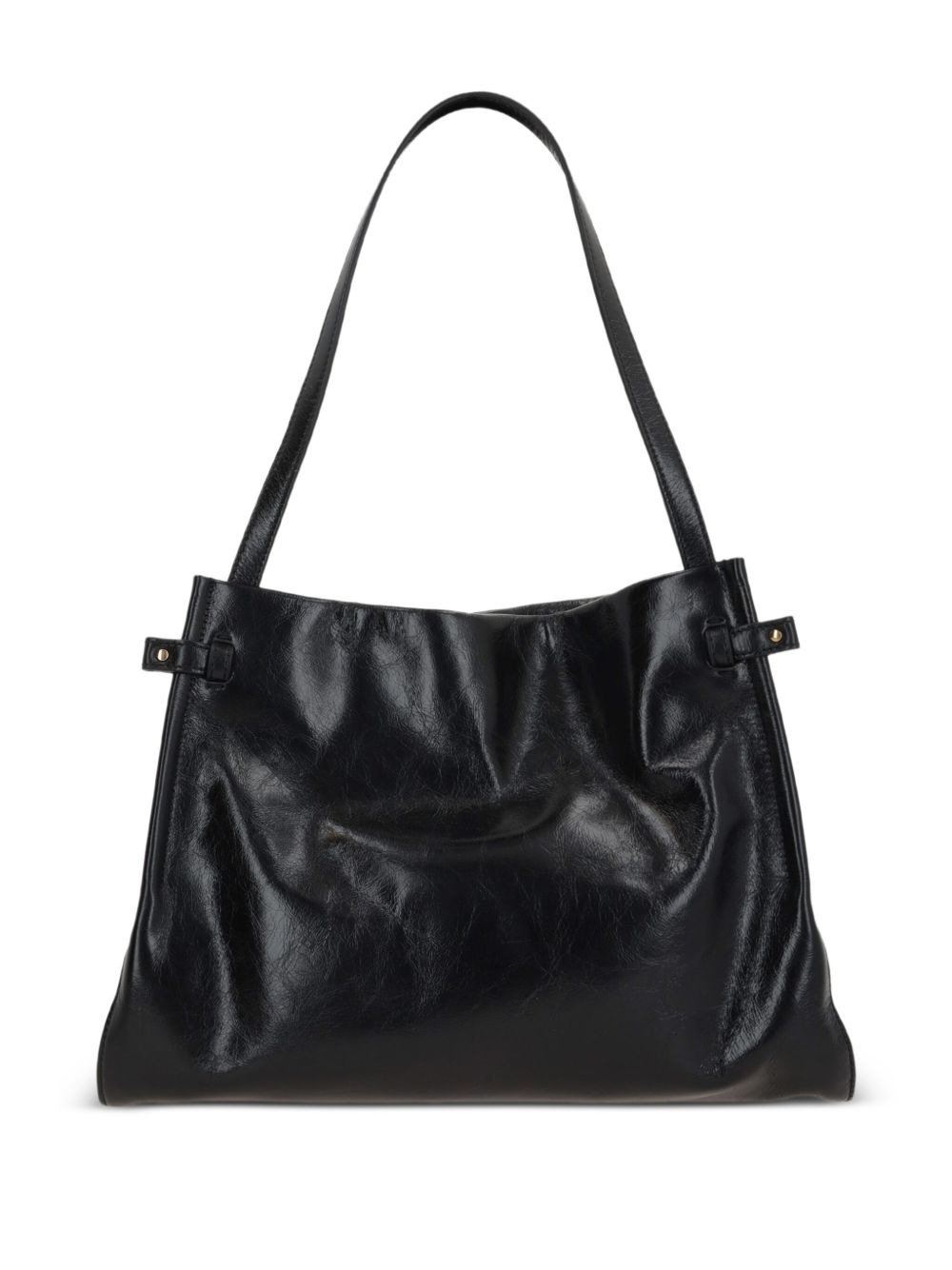 Charms embellished leather tote bag - 2