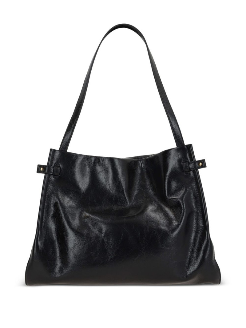 Chloé Charms embellished leather tote bag outlook