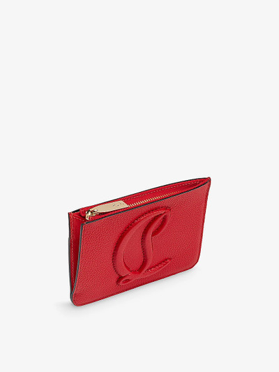 Christian Louboutin By My Side leather card holder outlook
