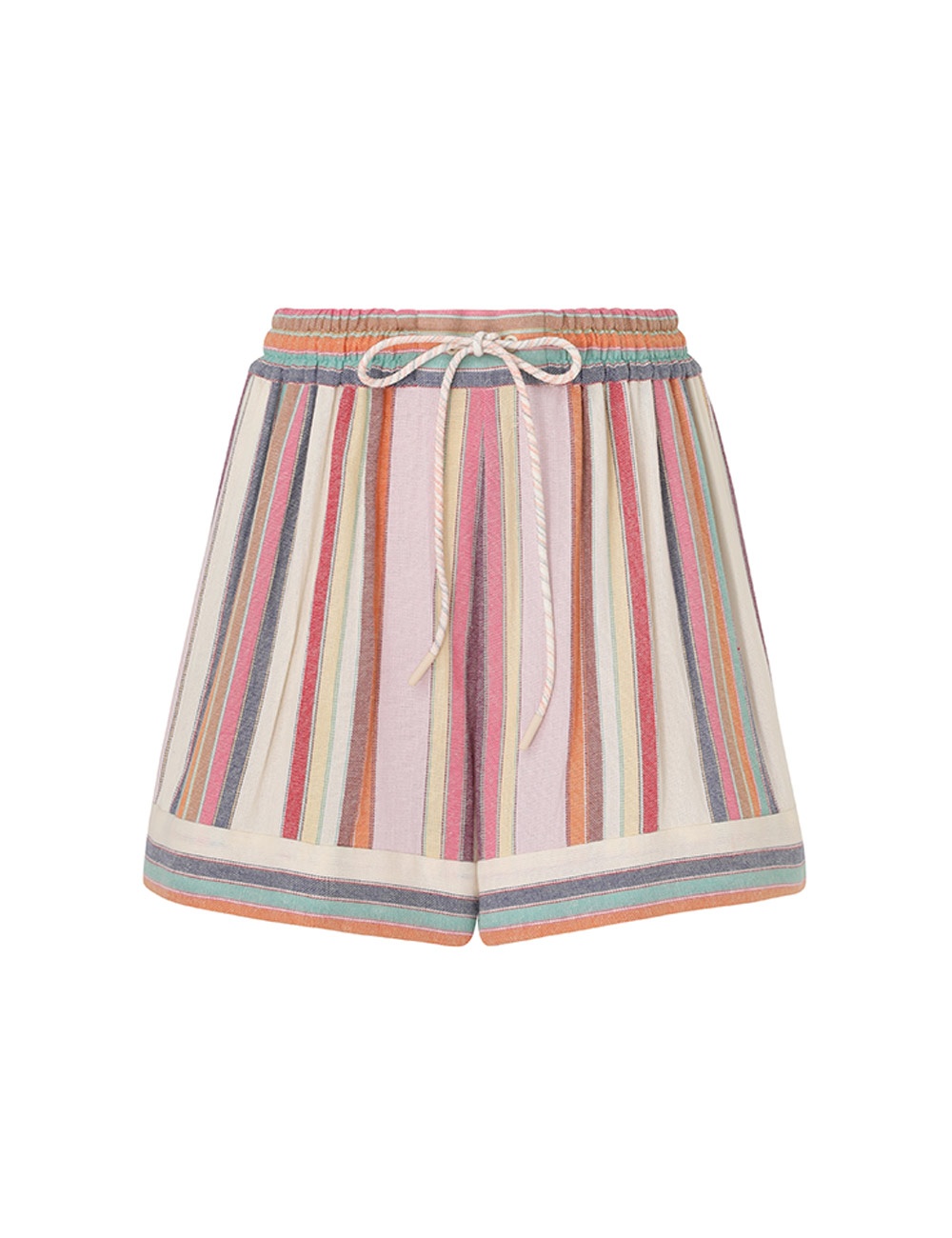 LEXI RELAXED STRIPE SHORT - 1