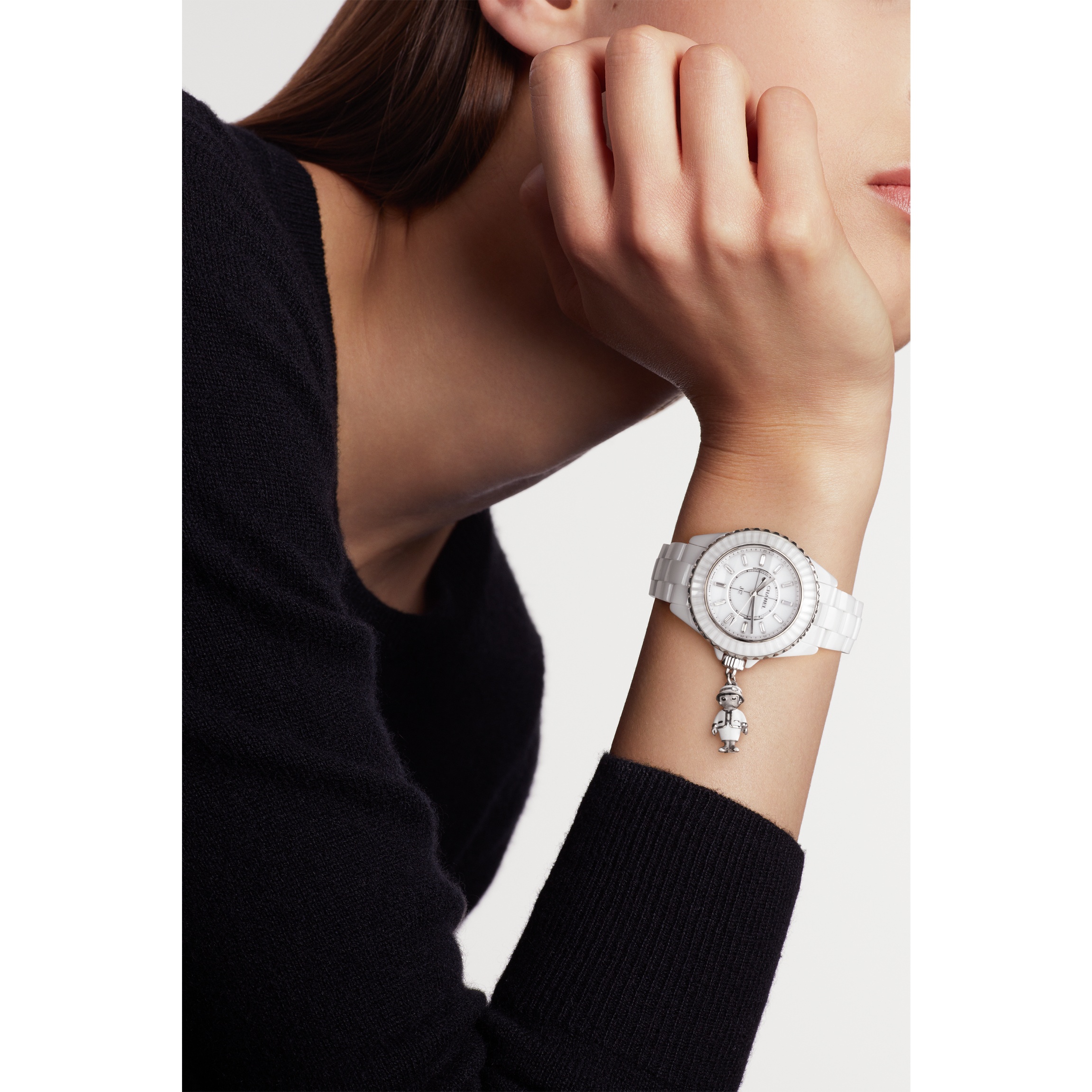 Mademoiselle J12 Acte II Watch, 33 mm - 2