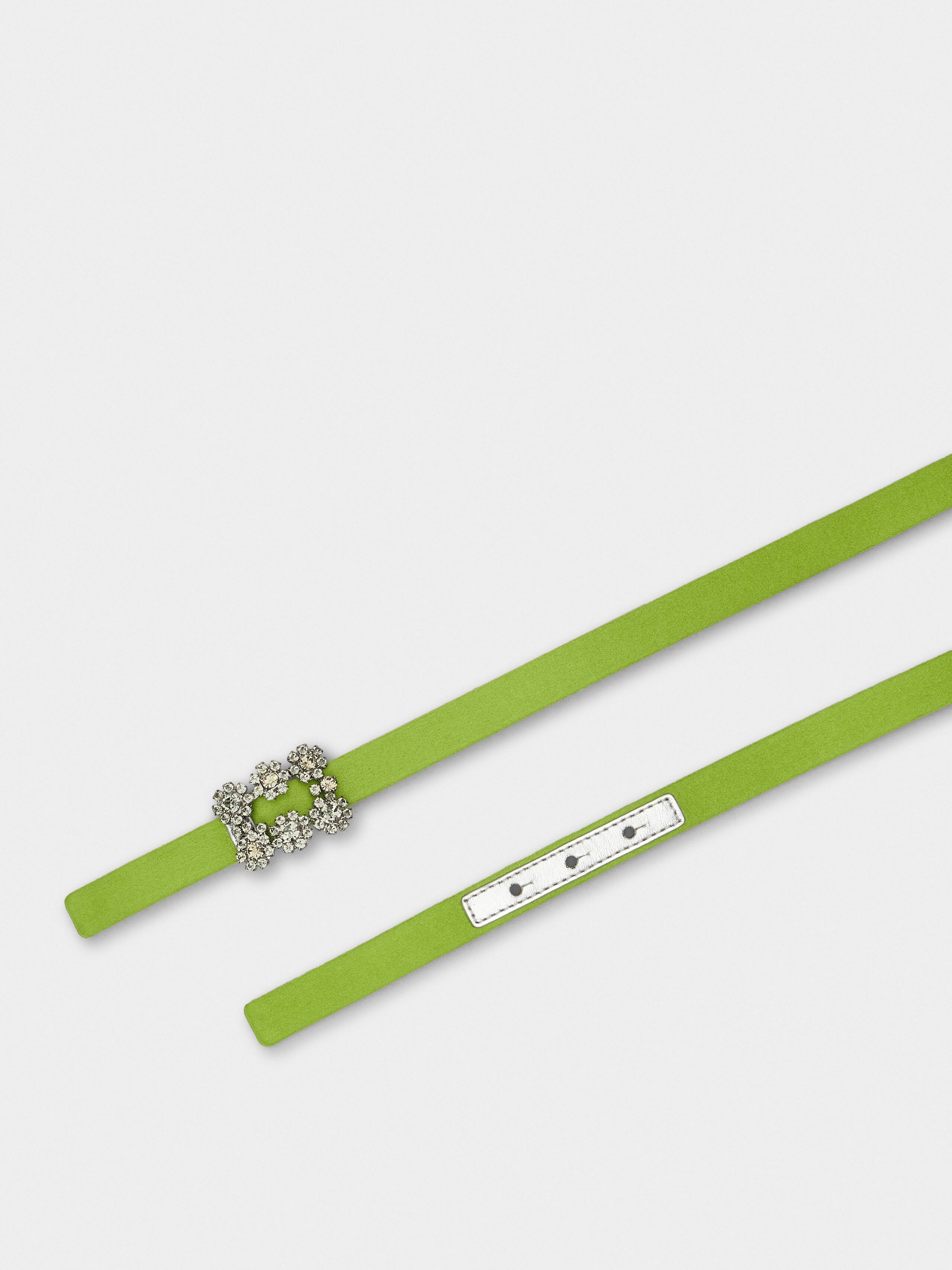Efflorescence Belt in satin - 2