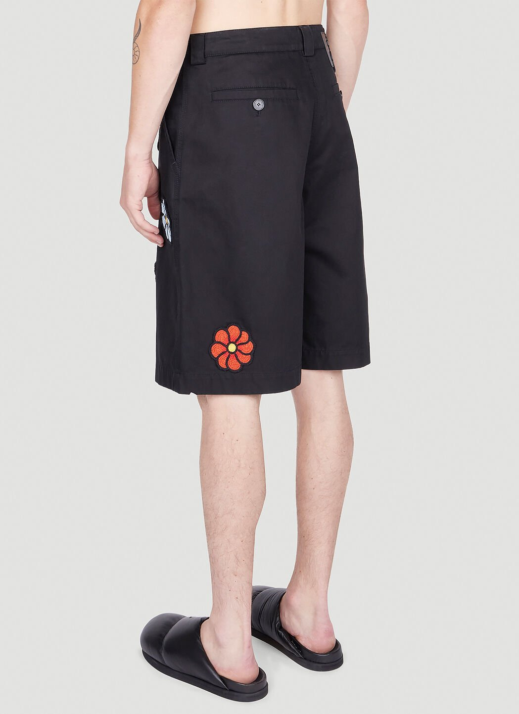 Floral Bermuda Shorts - 4