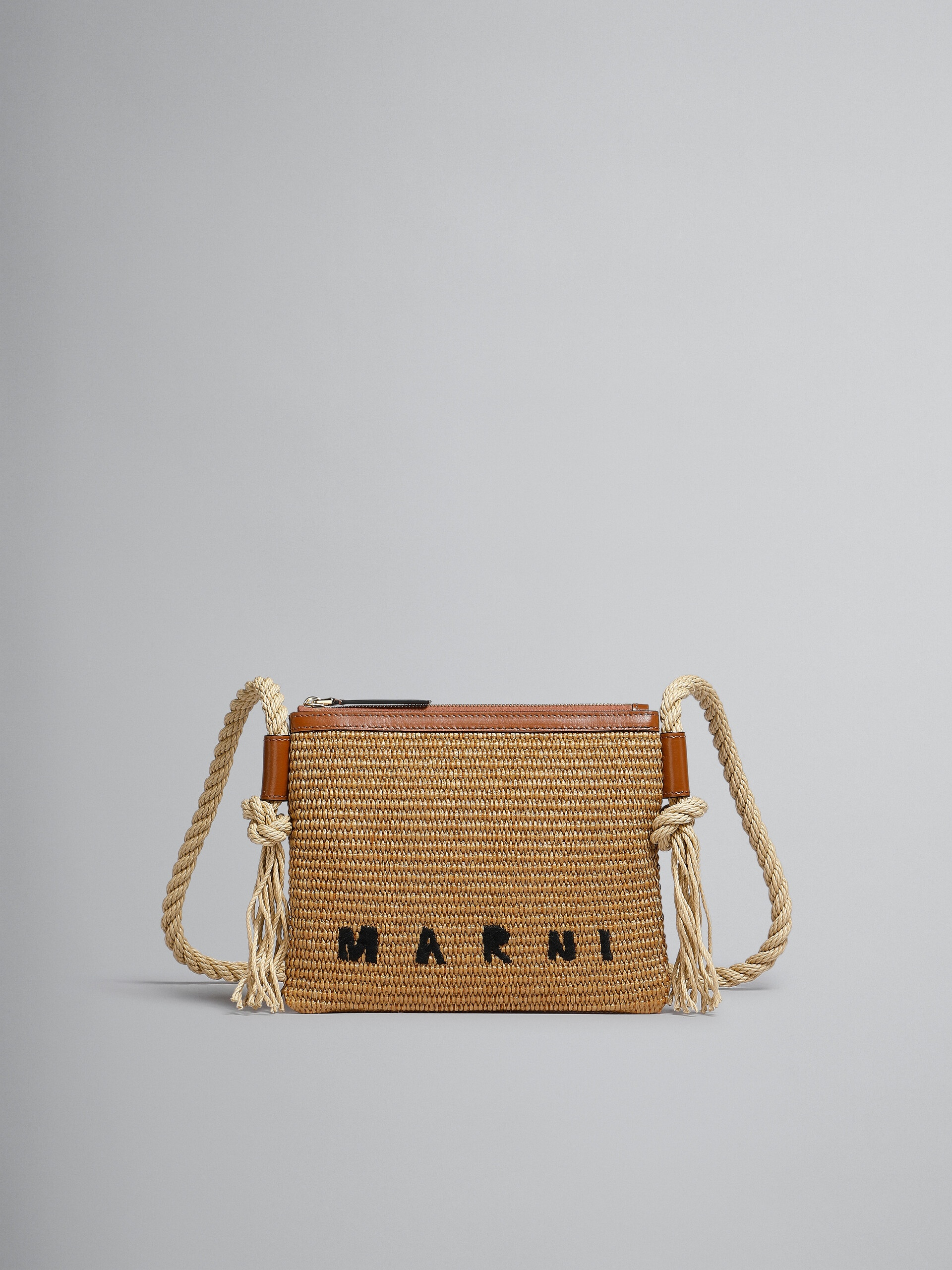 MARCEL ZIP POCHETTE - 1