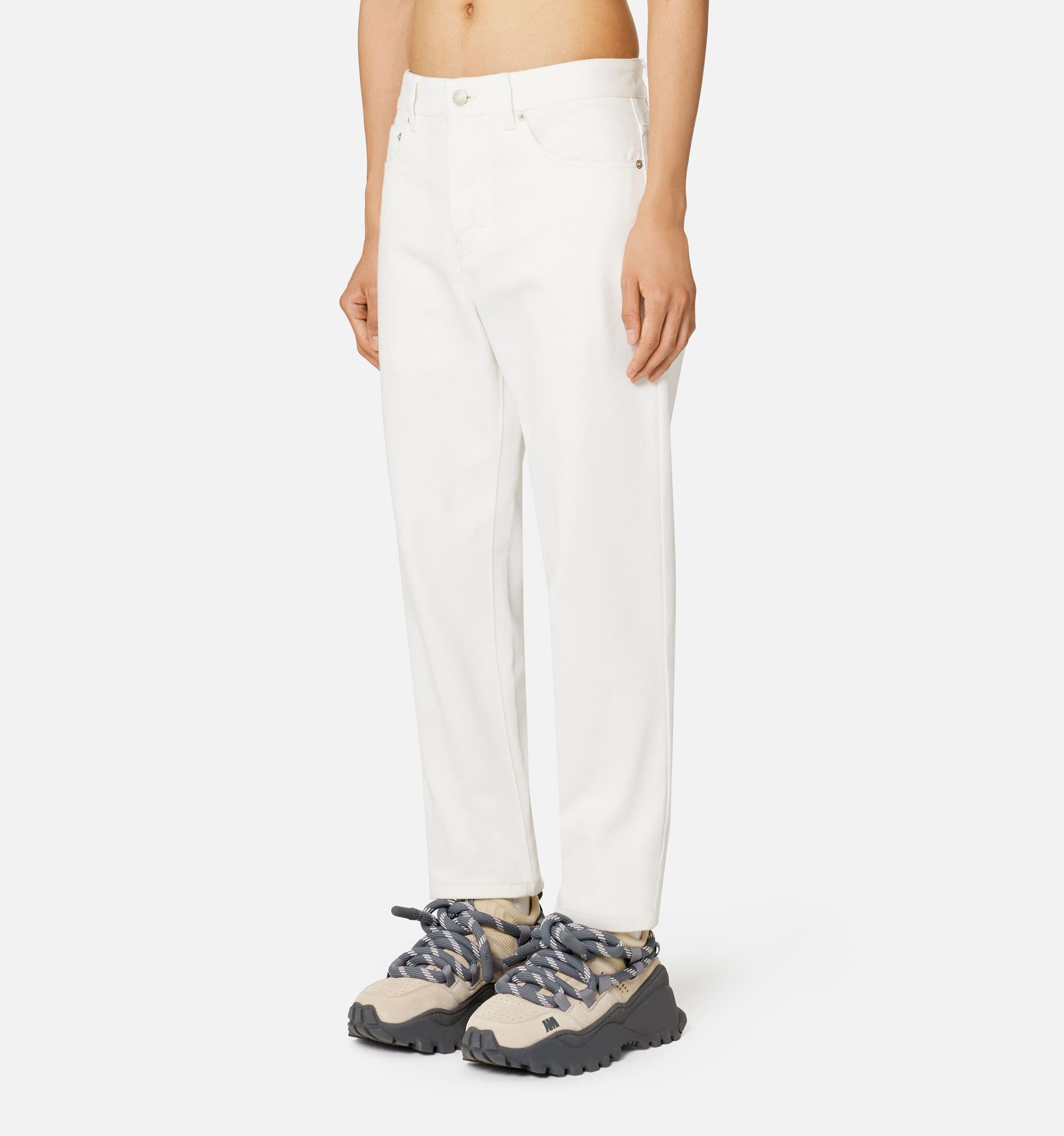 Tapered Fit Trousers - 3