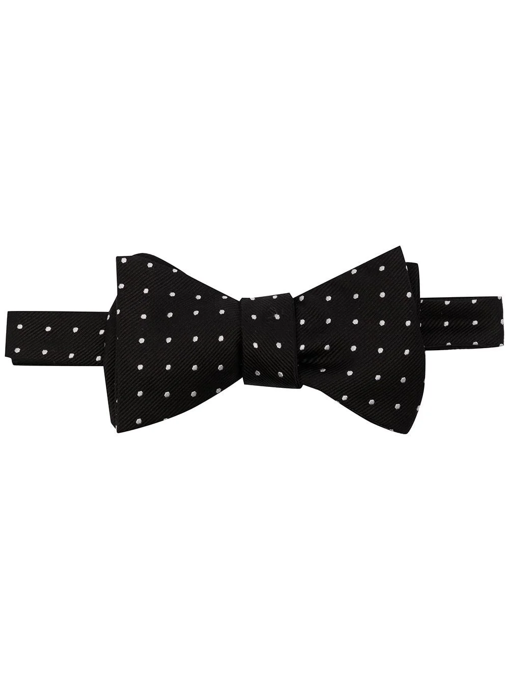 polka-dot bow tie - 1