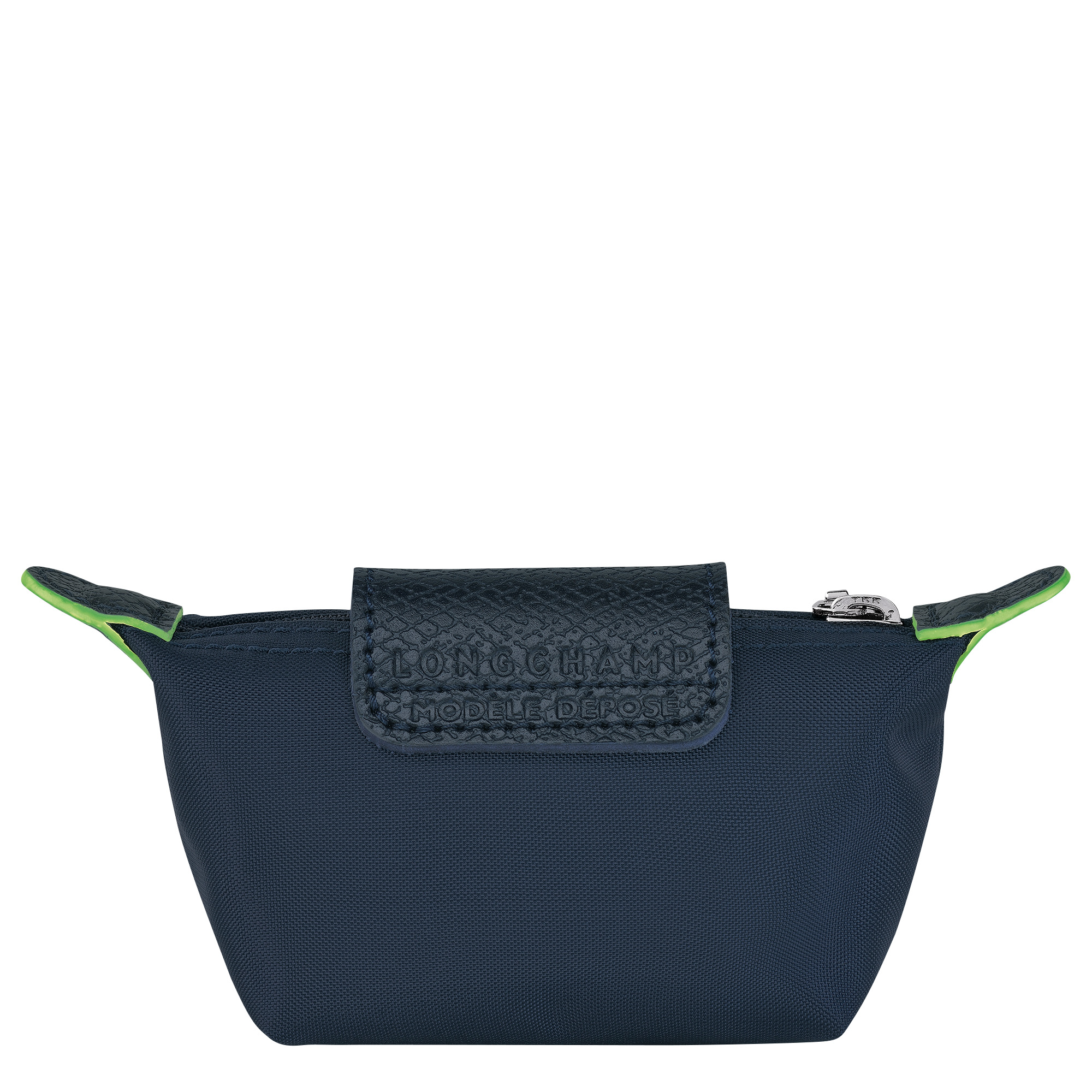 Le Pliage Green Coin purse Navy - Recycled canvas - 2