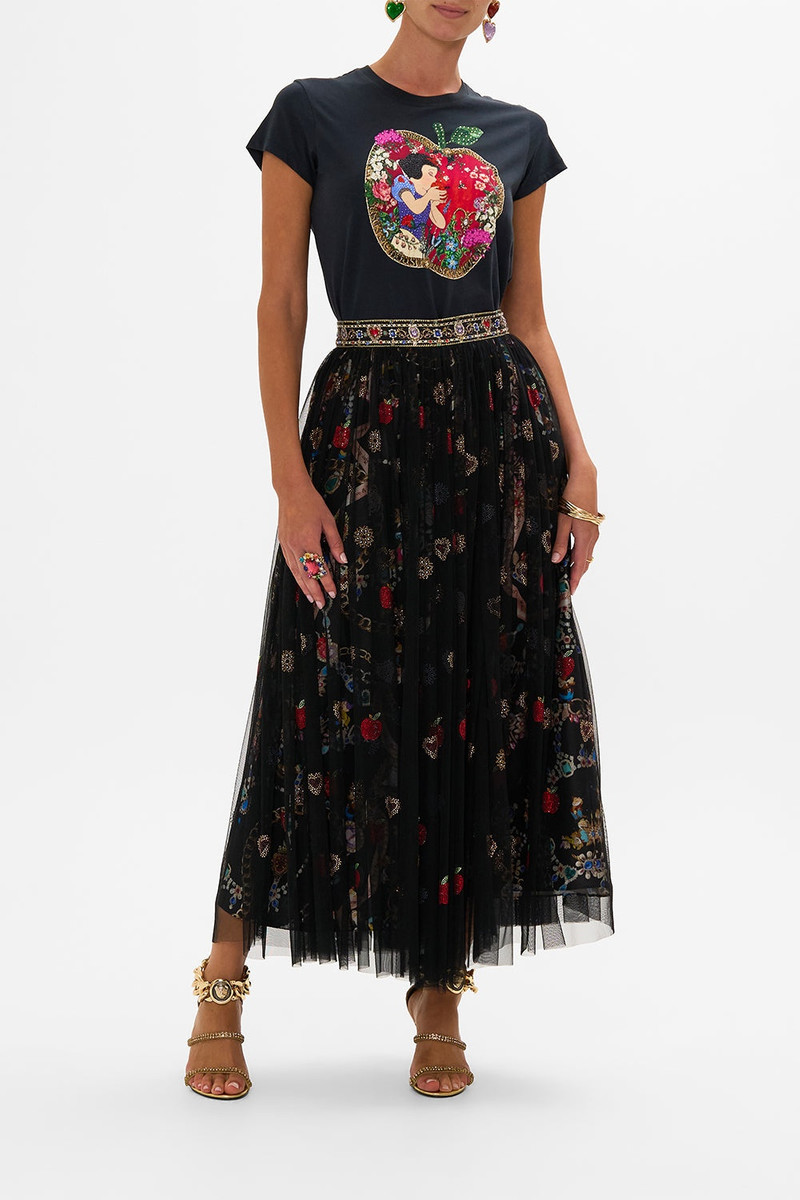 CAMILLA MIDI TULLE SKIRT outlook
