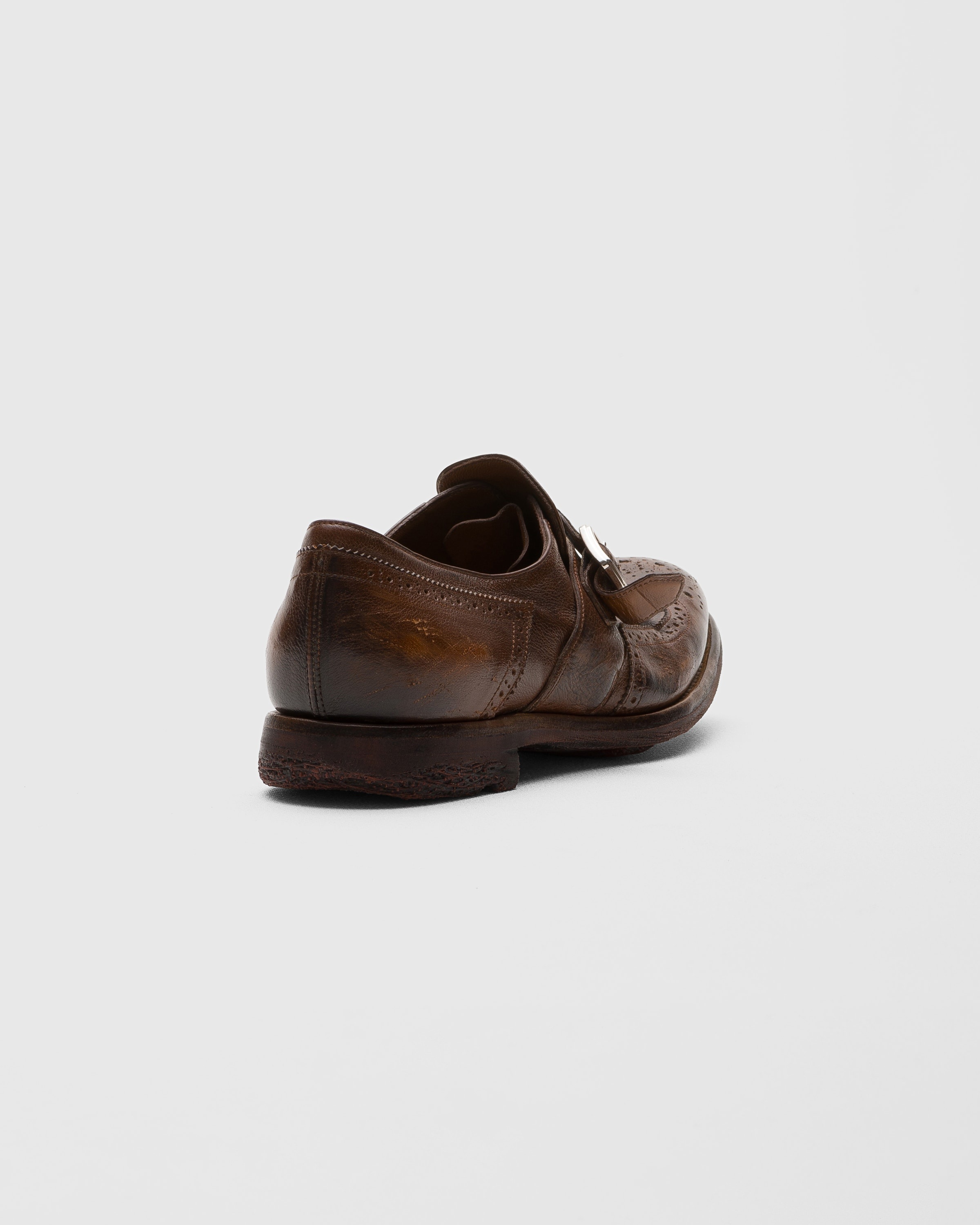 Glacé Calf Monk Strap - 4