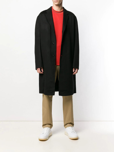 Acne Studios Chad woven coat outlook