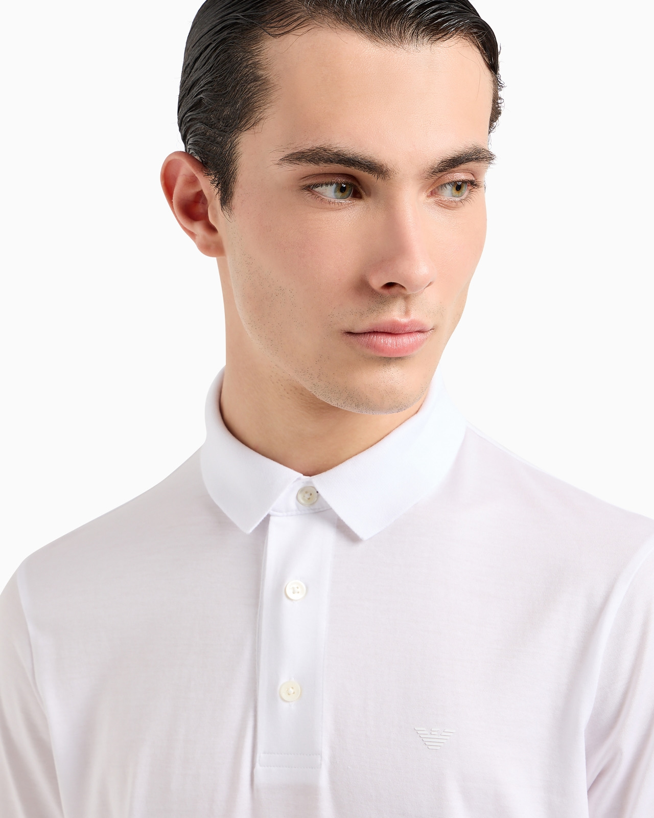 ASV Lyocell-blend jersey polo shirt - 5