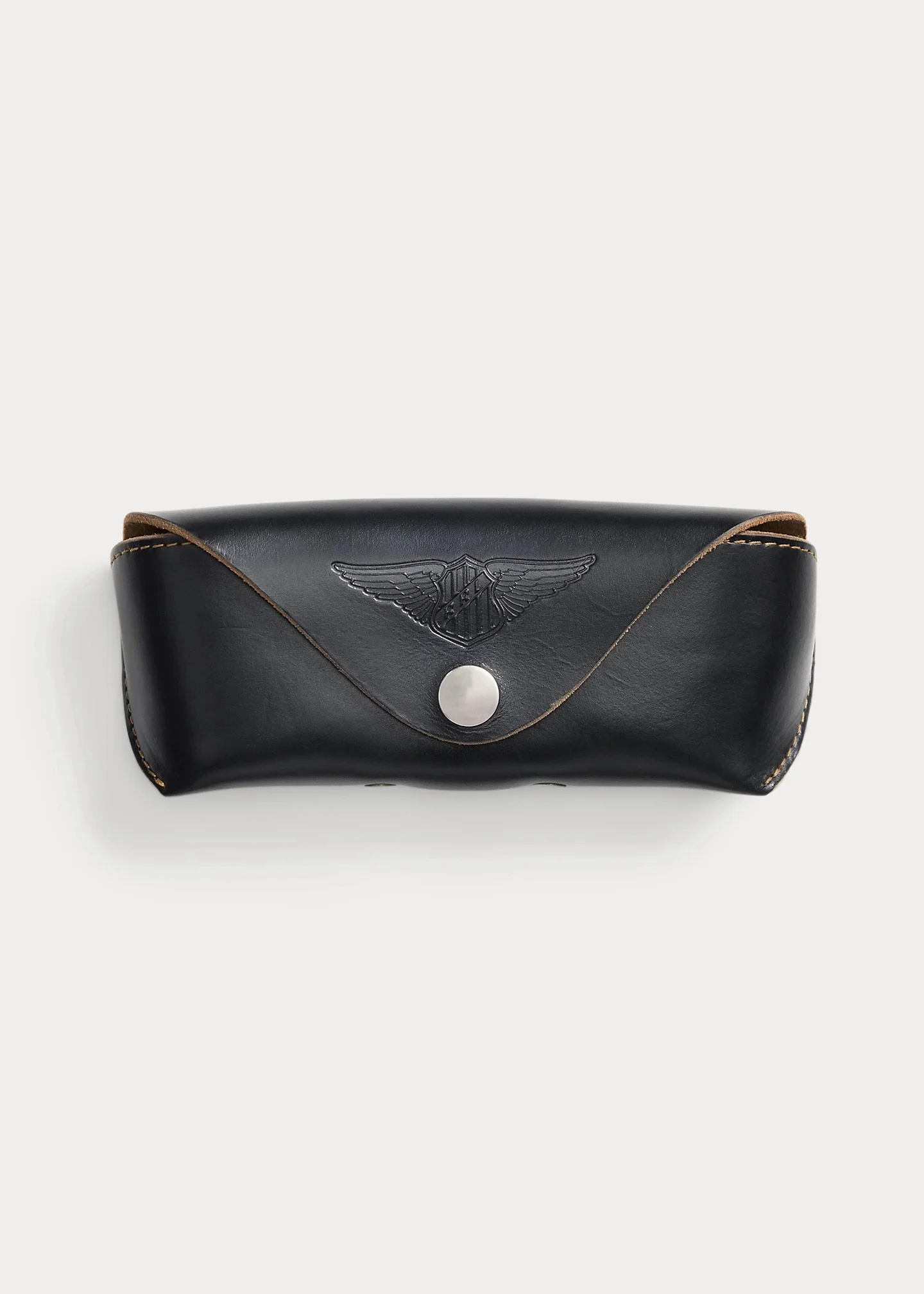 Leather Eyeglass Case - 1