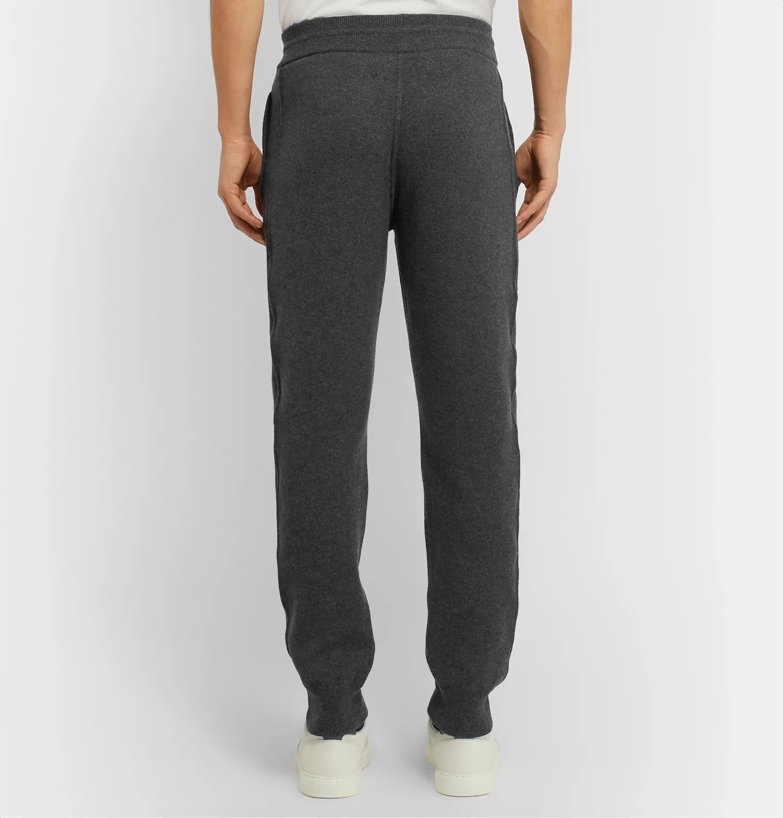 Slim-Fit Tapered Cashmere Sweatpants - 5