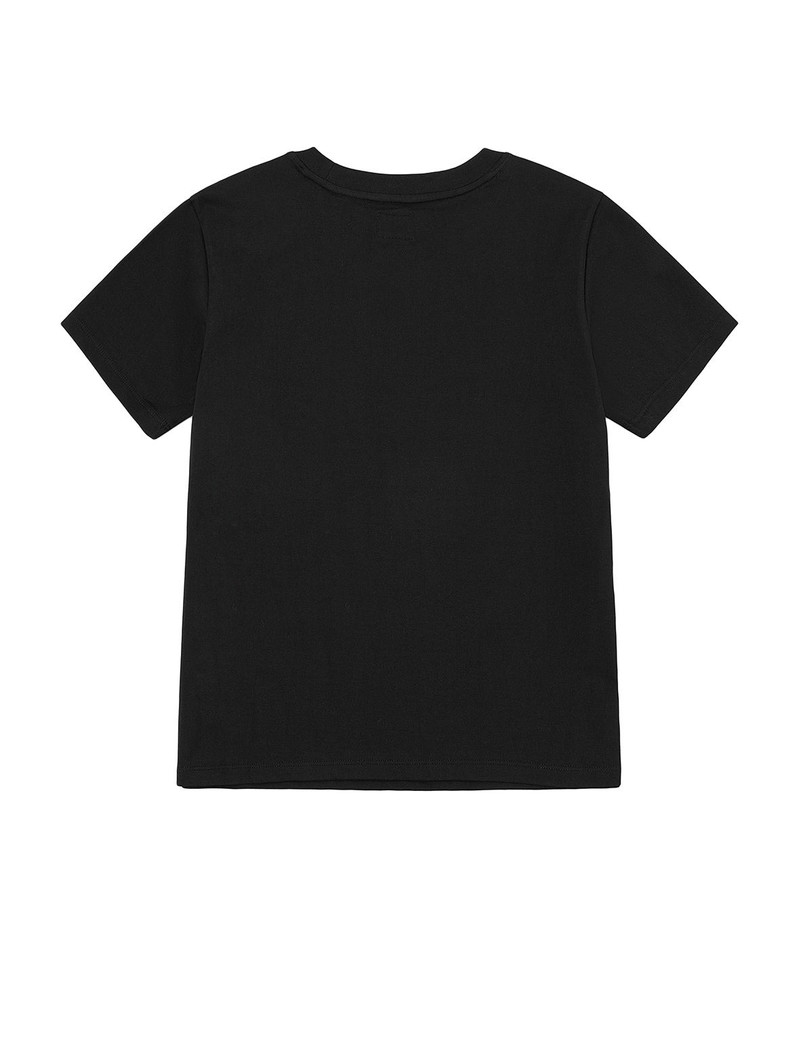 EVISU Brocade Logo Appliqué Regular Fit T-Shirt outlook