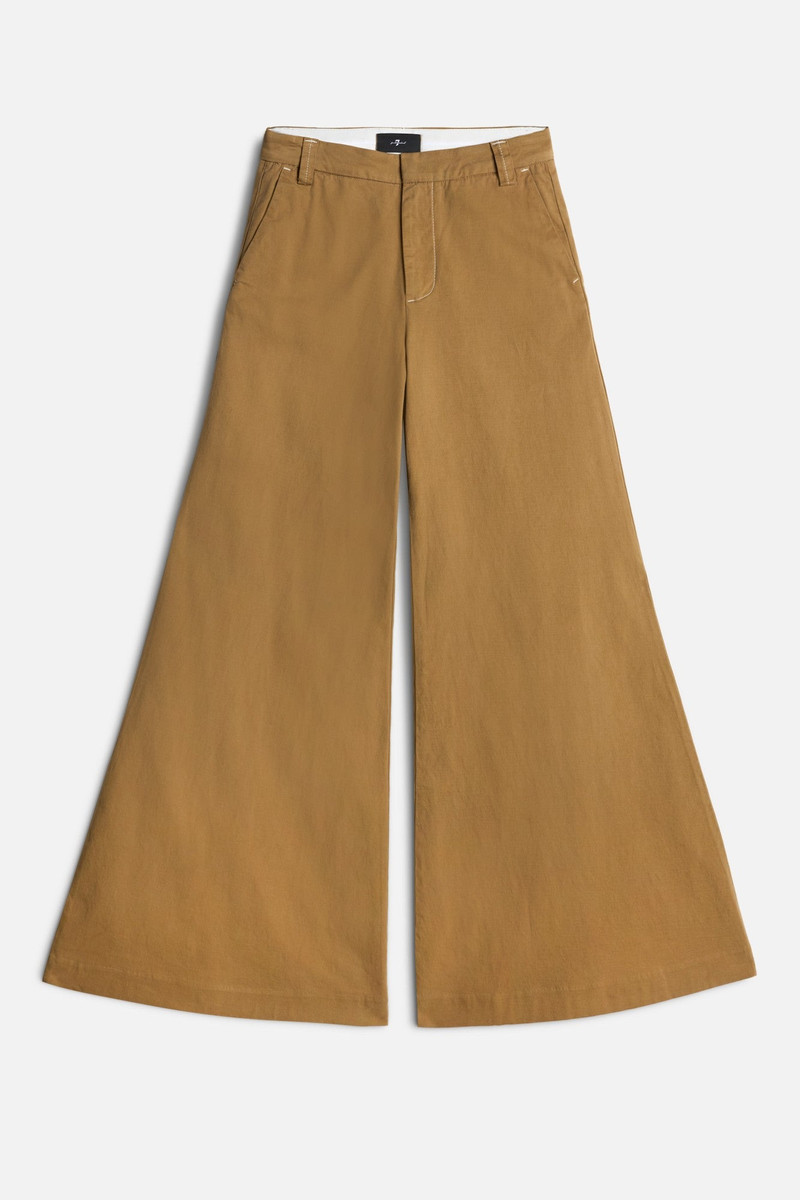 WILLOW PALAZZO WIDE LEG in Comfort Twill 1