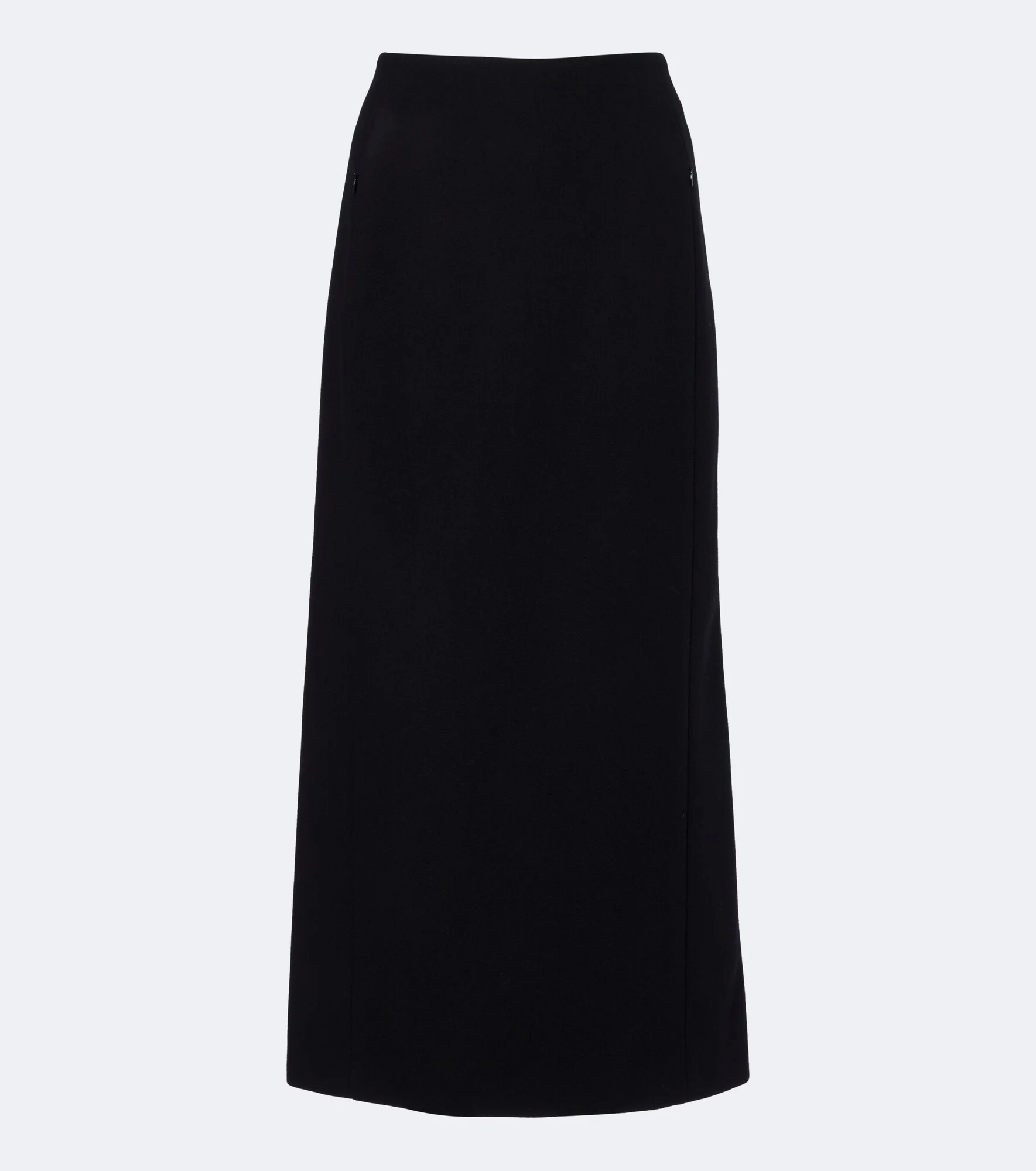 Wool pencil skirt - 1