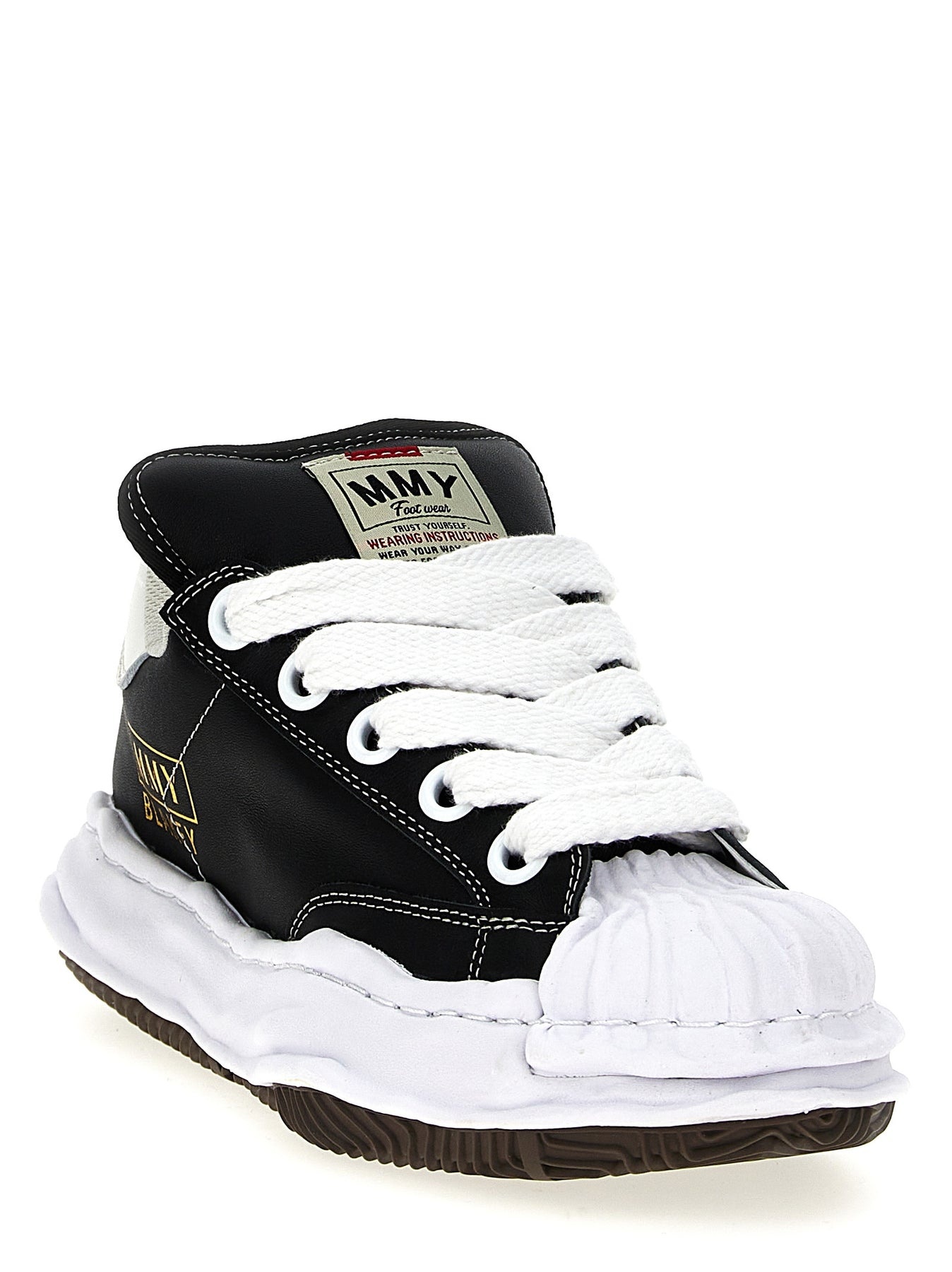 Blakey Sneakers White/Black - 2