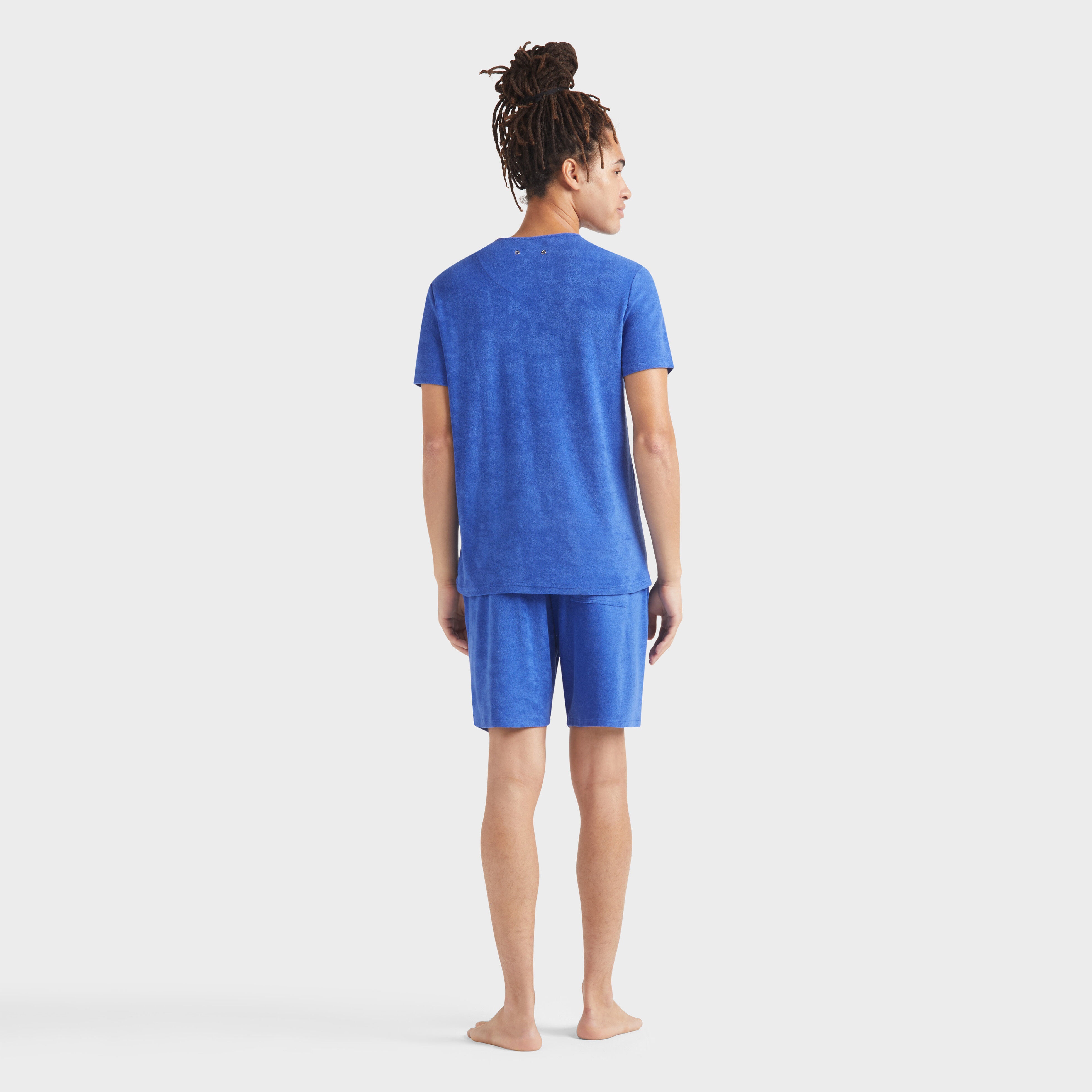 Terry T-Shirt Solid - 4