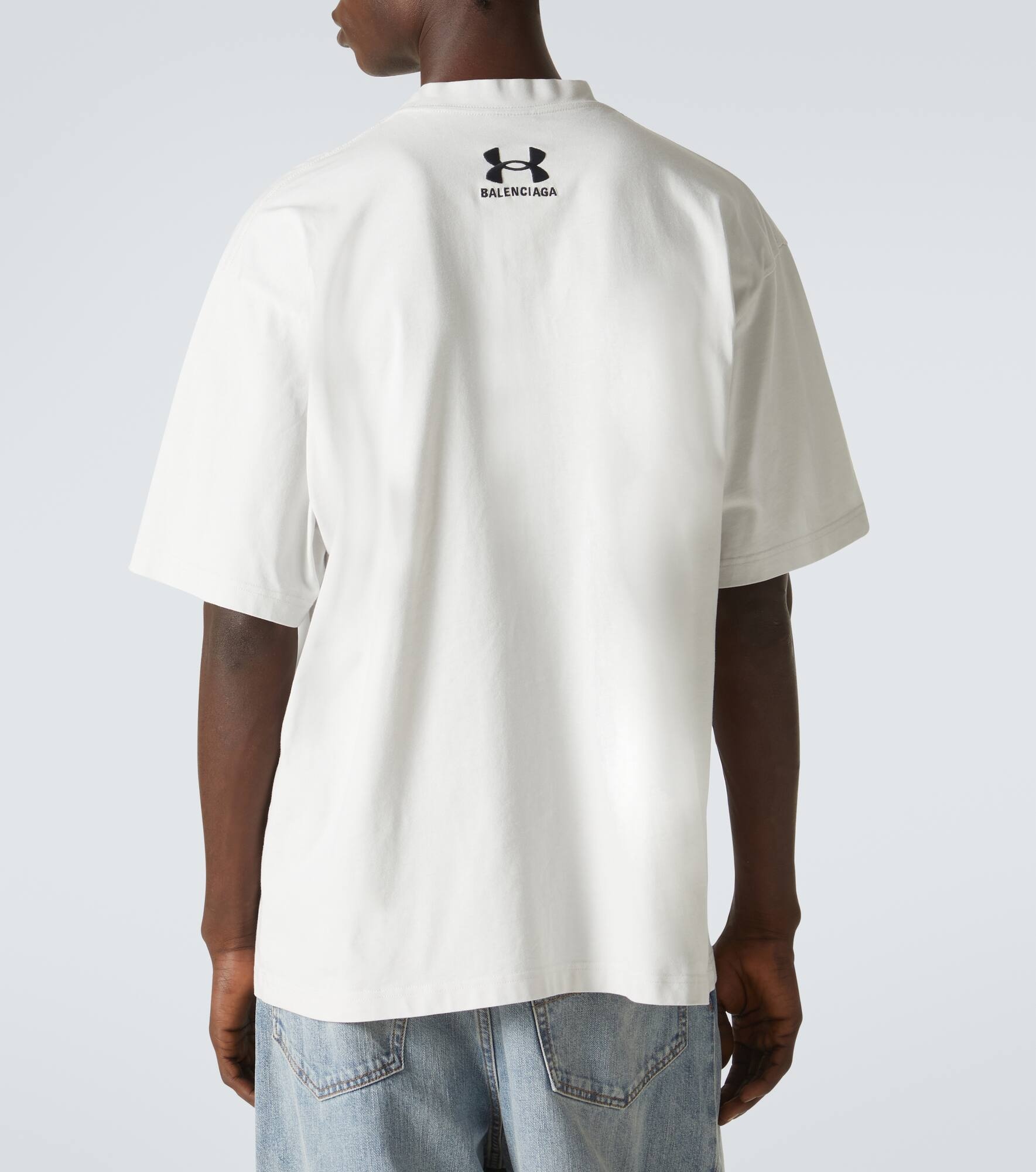 x Under Armour® cotton jersey T-shirt - 4