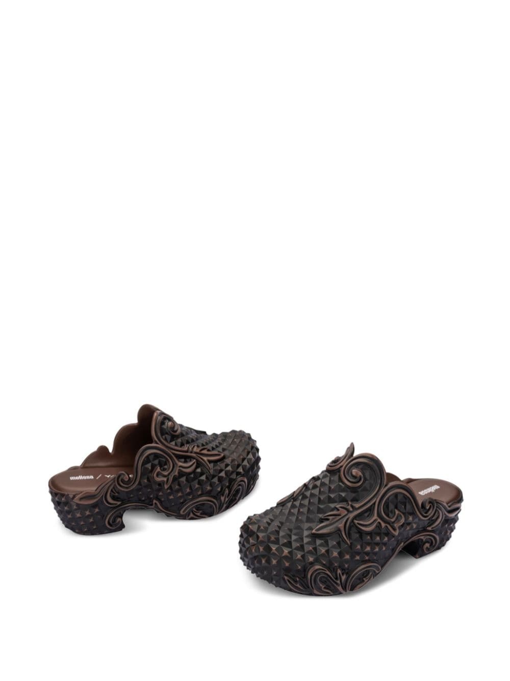 x Melissa 60mm Court mules - 7