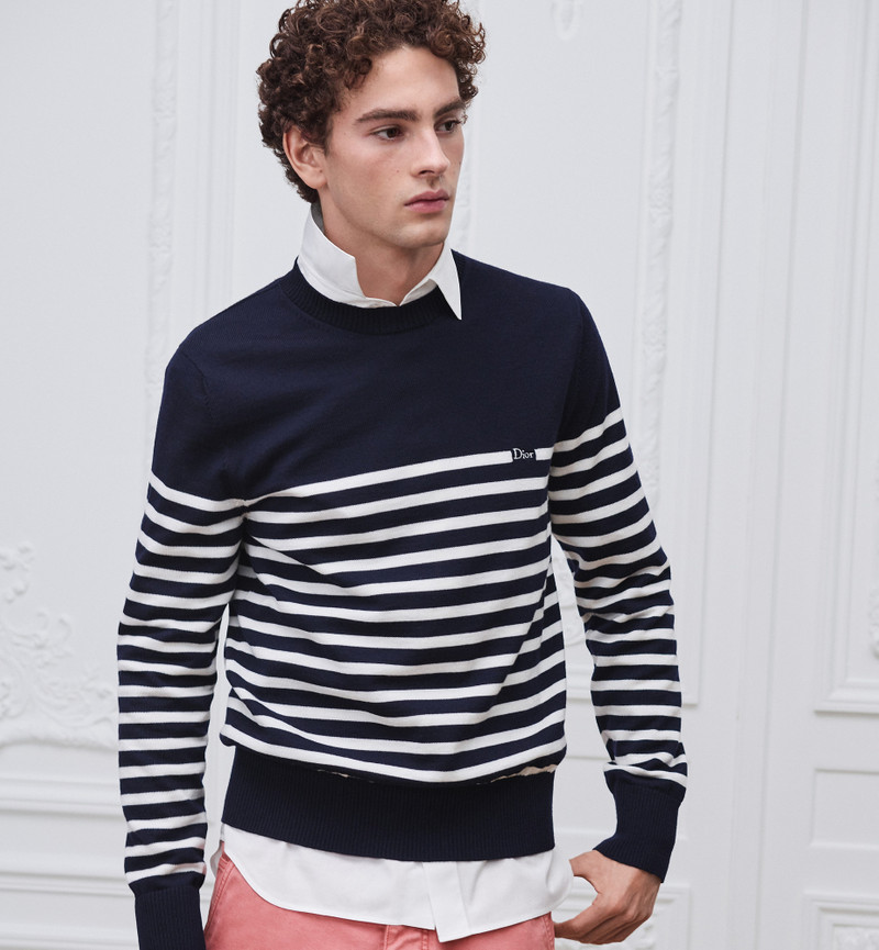 Dior Striped Sweater outlook
