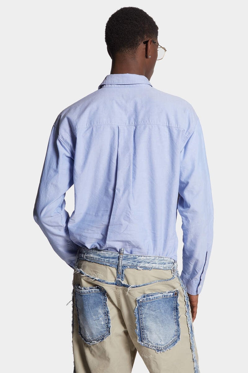 D2 ADVENTURE DROPPED SHOULDER SHIRT - 4