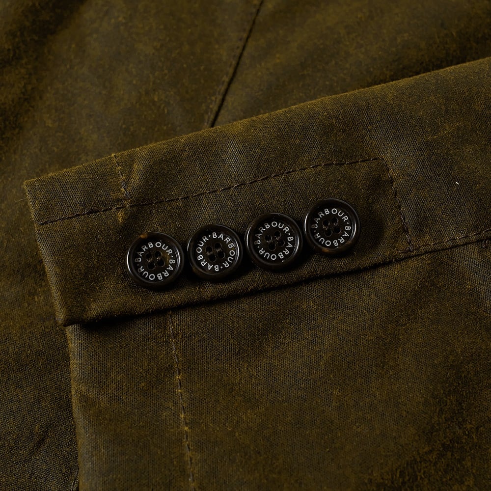 Barbour Lutz Wax Jacket - 3