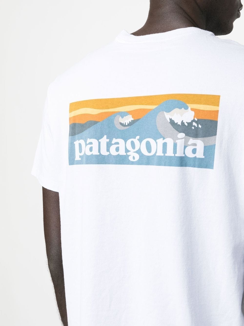 Patagonia T-shirt Bianco Uomo - 3