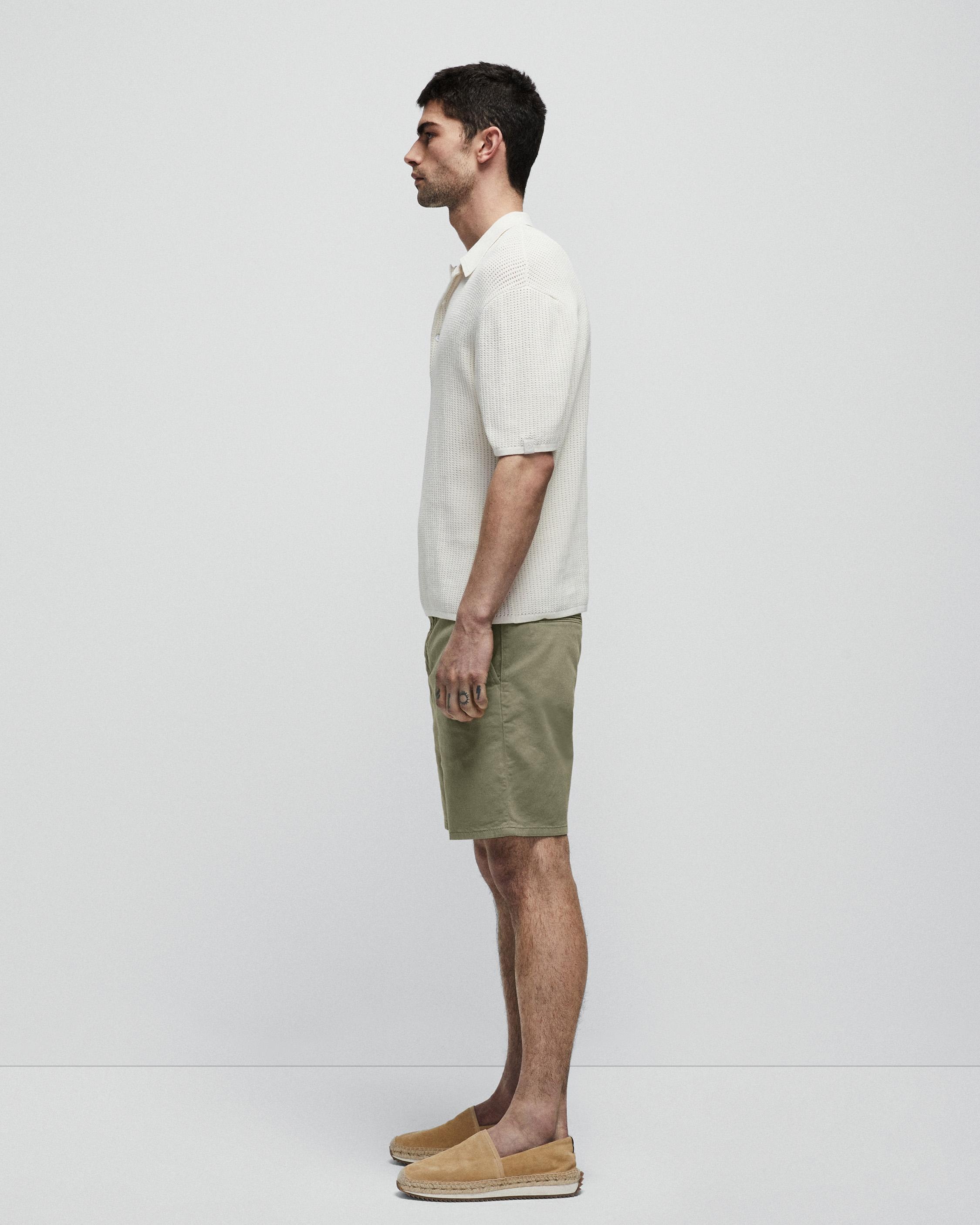 Perry Cotton Stretch Twill Short
Slim Fit Short - 5