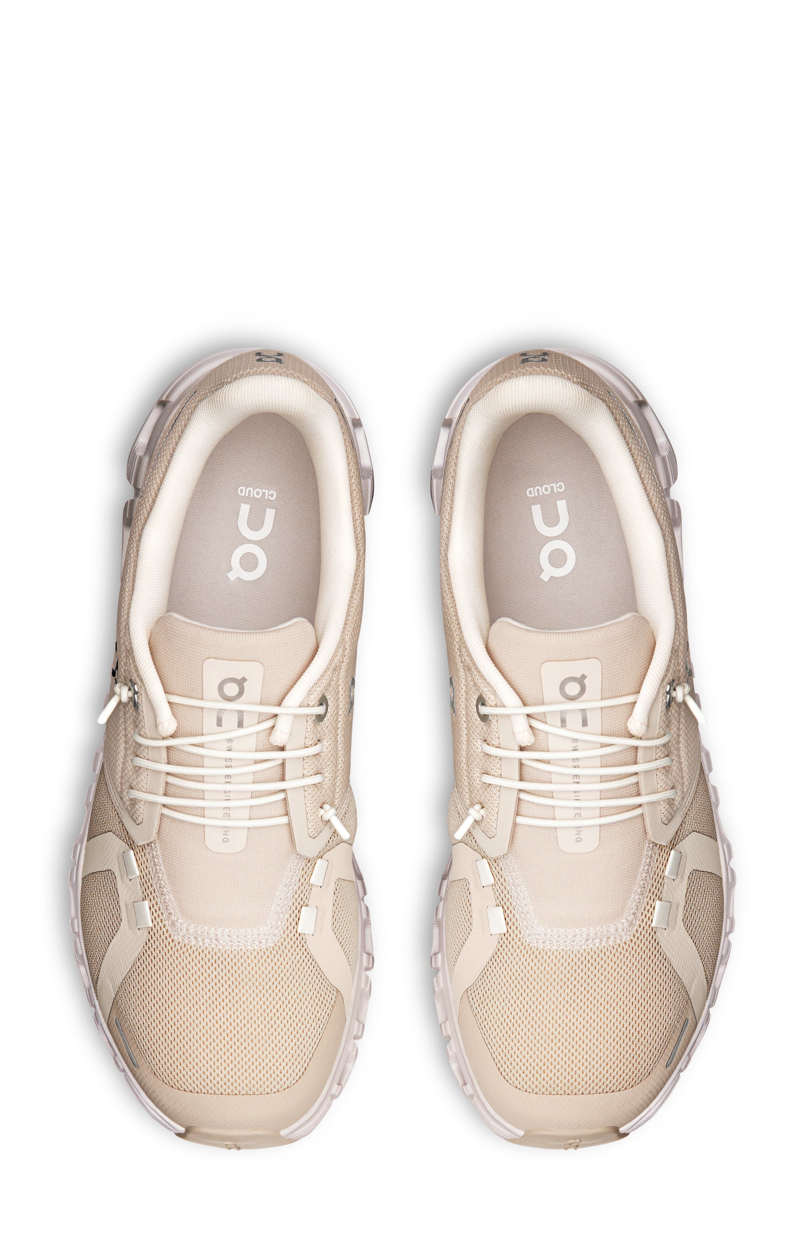 On Cloud 6 Sneaker in Pearl/White at Nordstrom - 4