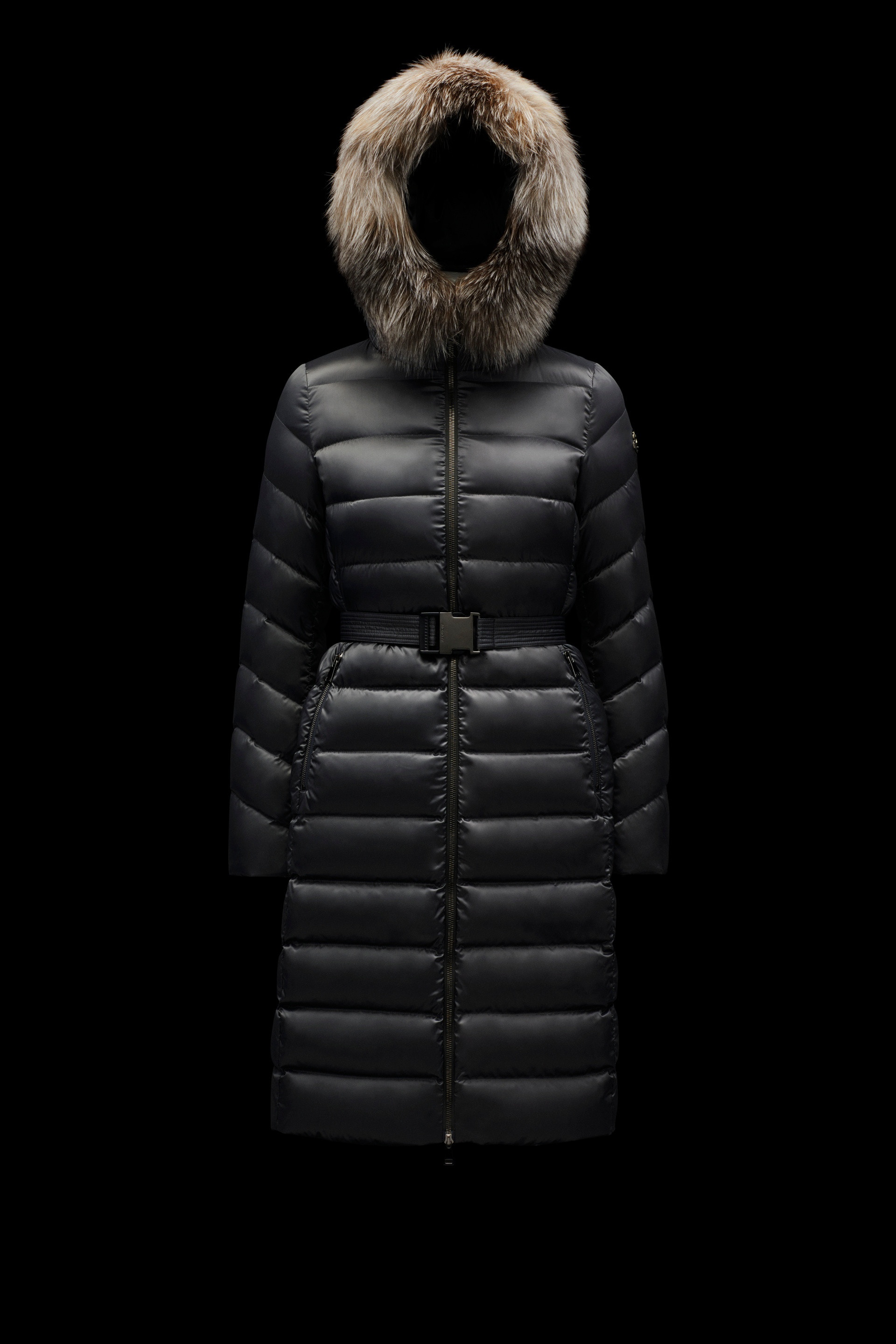 Leersie Long Down Jacket - 1