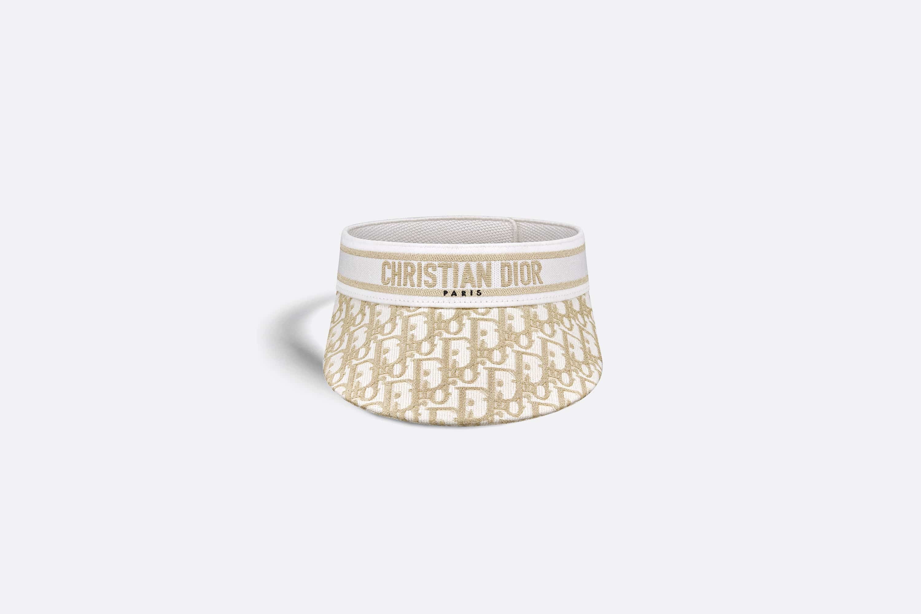 D-Smash Dior Oblique Visor - 3