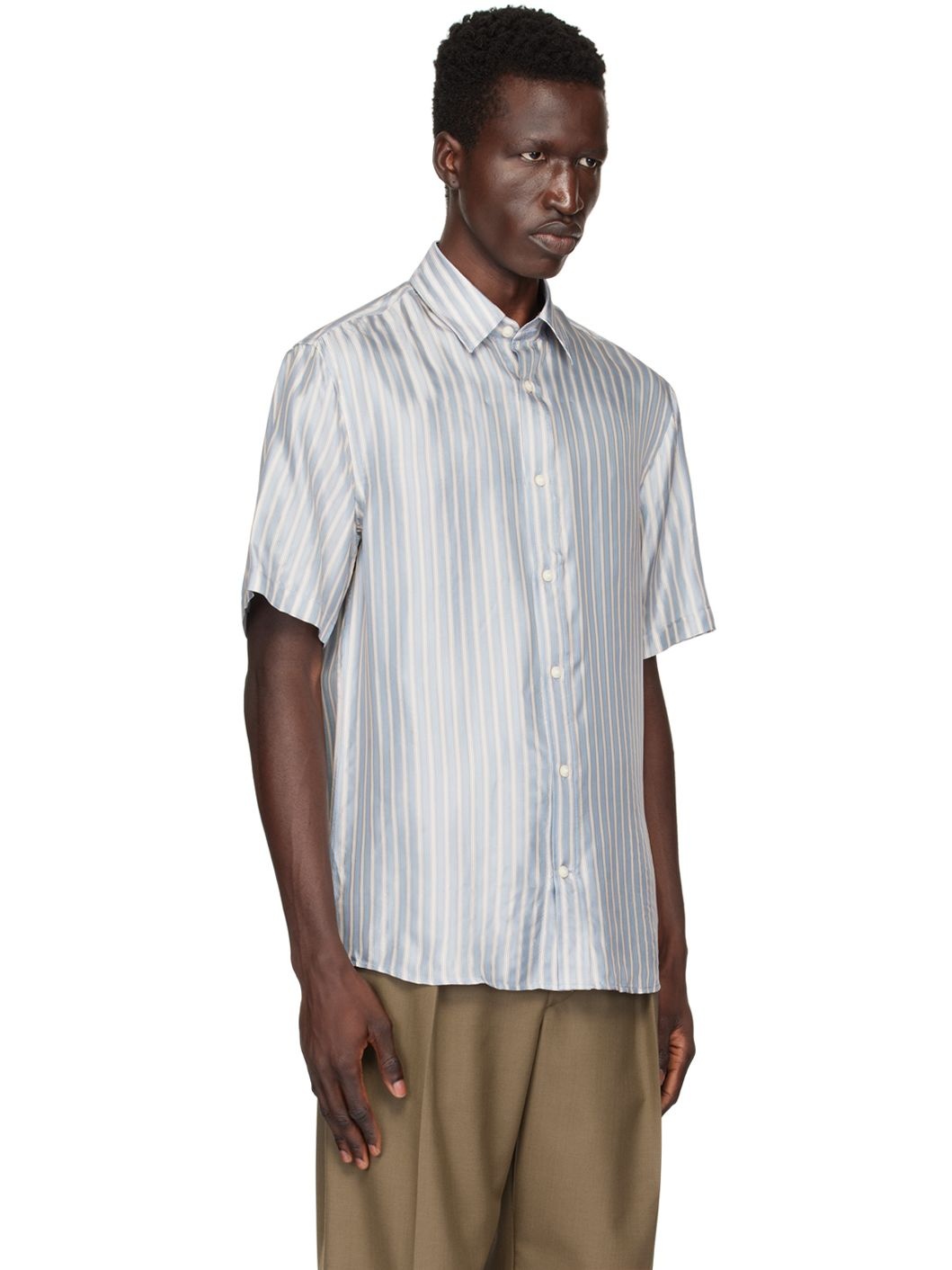 Blue Spencer Shirt - 2