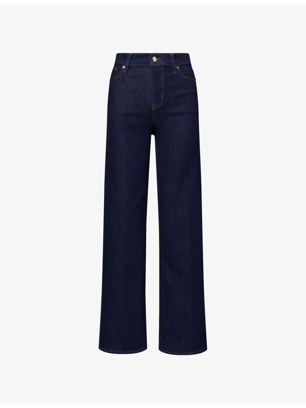 Le Slim Palazzo Denim Jeans - 1