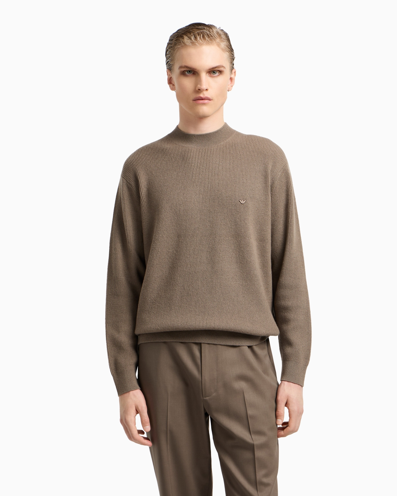 FISHERMAN’S RIB VIRGIN-WOOL JUMPER - 4