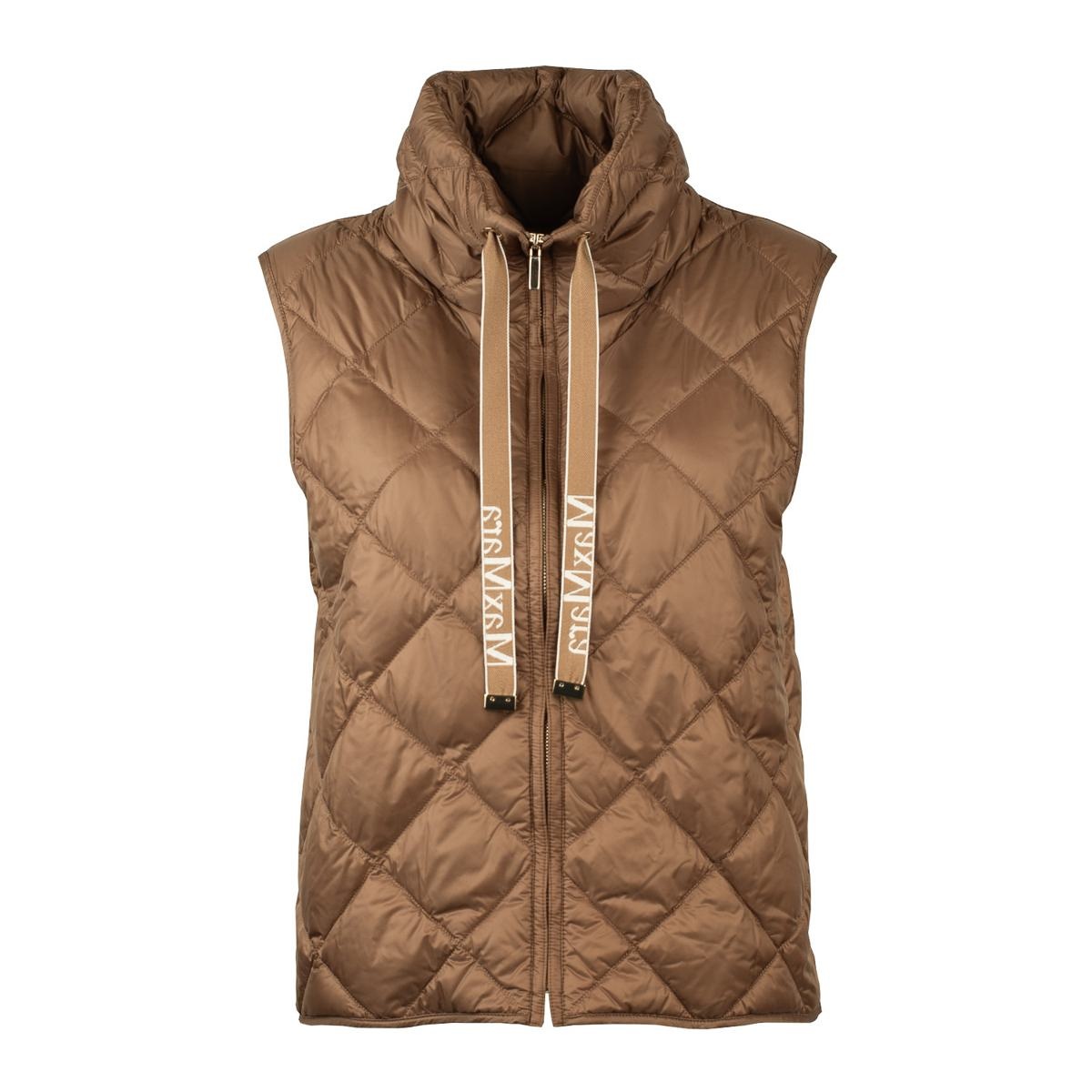 ベスト・ジレ Max Mara GREENGI - Drip-proof canvas waistcoat Max Mara The Cube Greengi - Drip-Proof Canvas Waistcoat