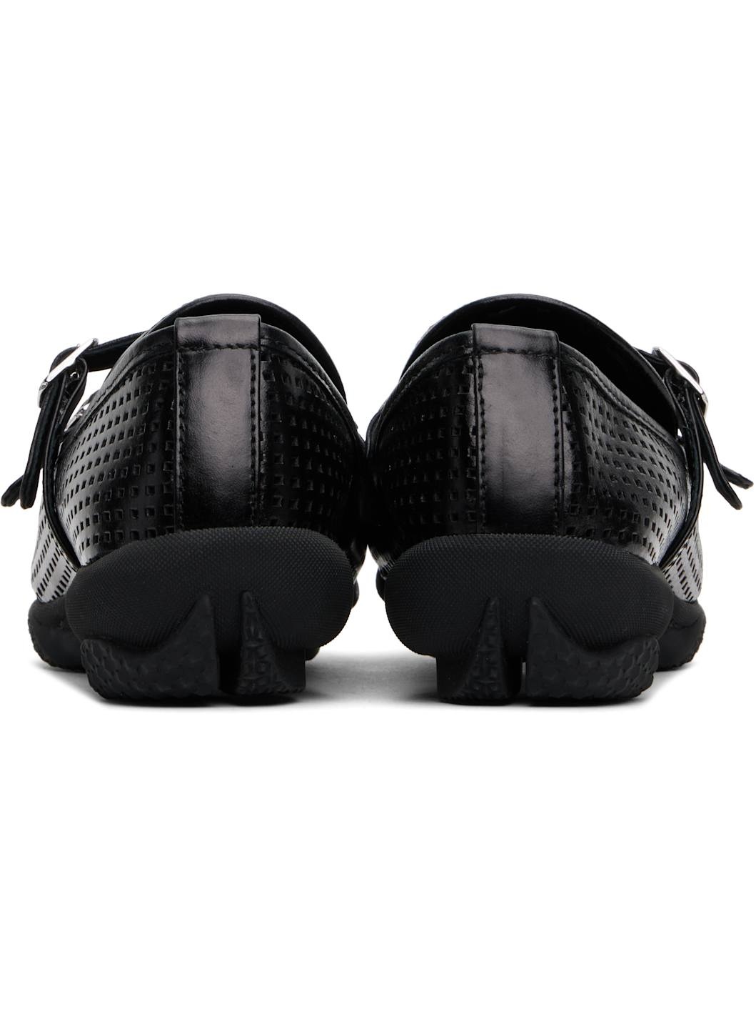 Black Sonia Buckled Loafers - 2