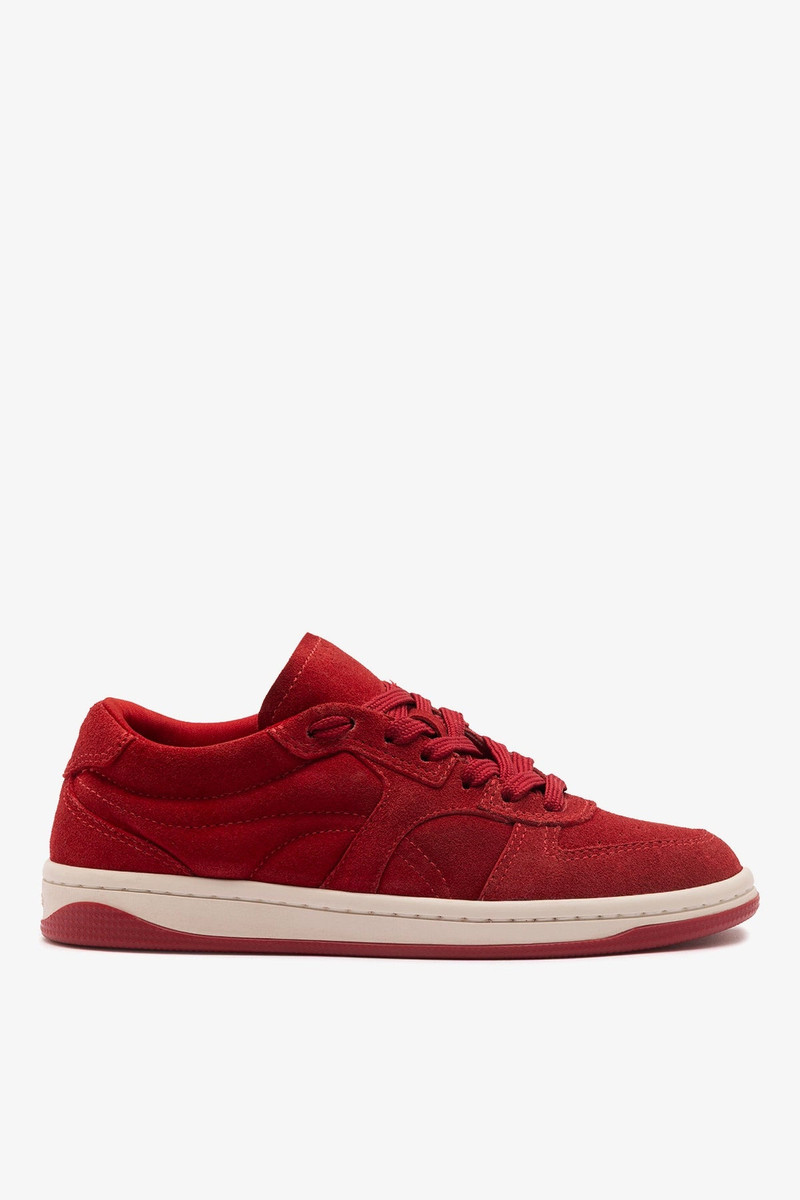 George Sneaker Carmine Suede 1