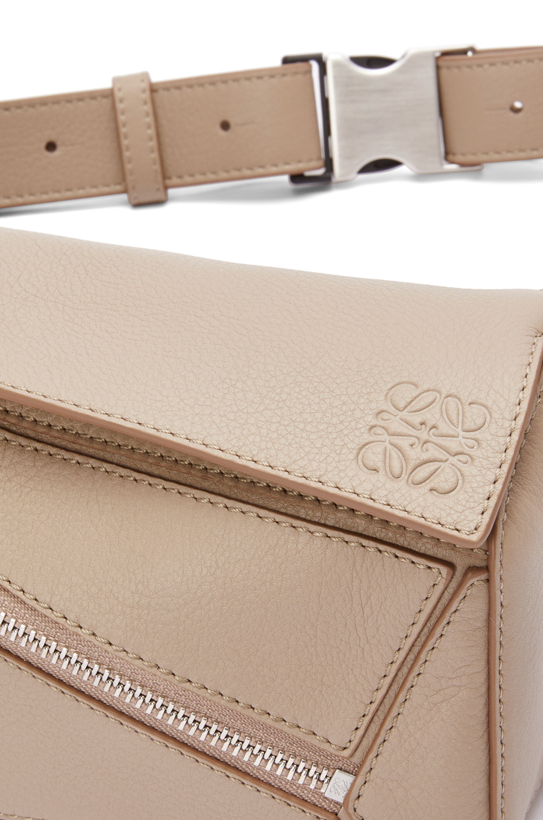 Mini Puzzle bumbag in classic calfskin - 7