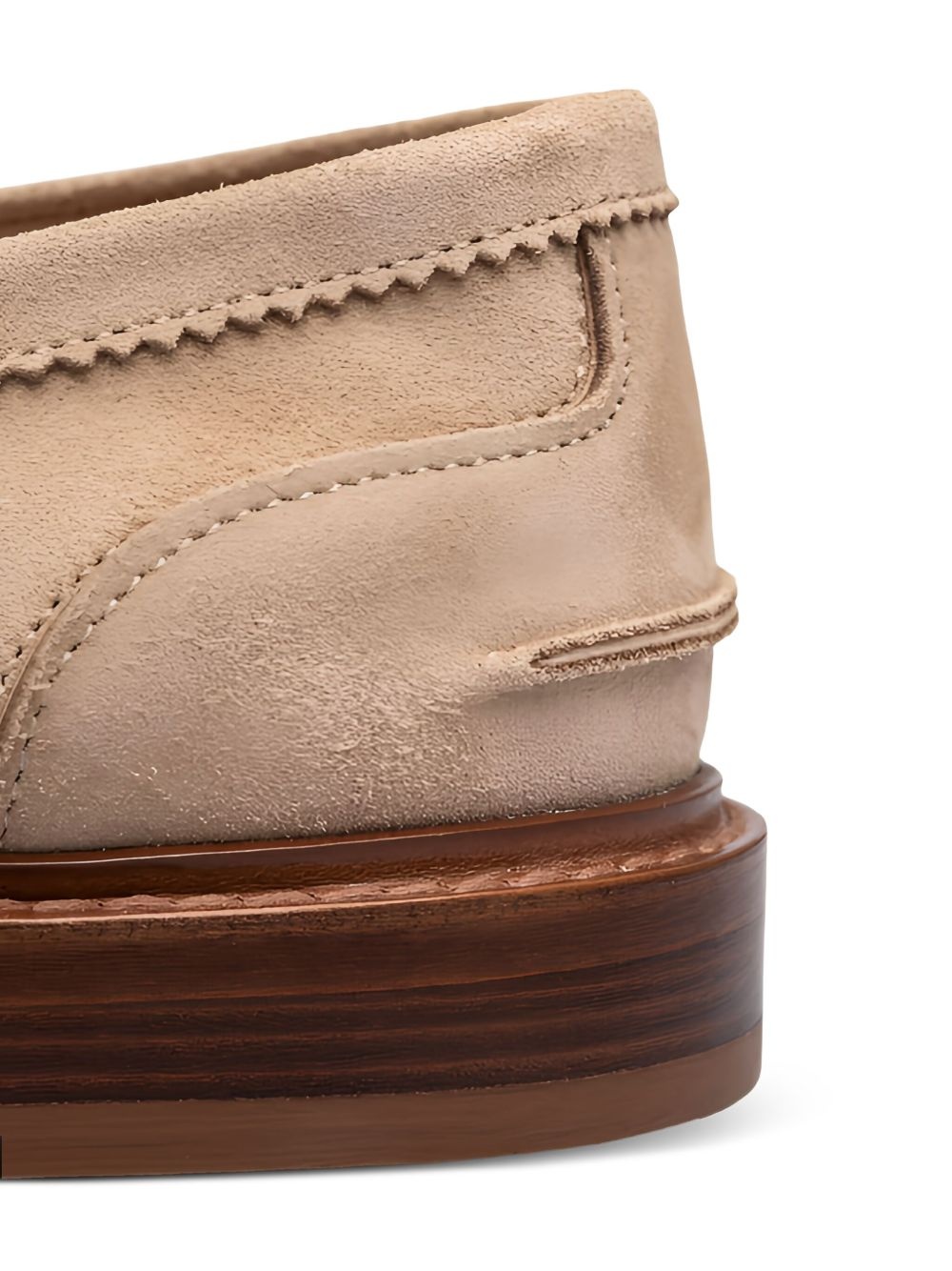 suede loafers - 4