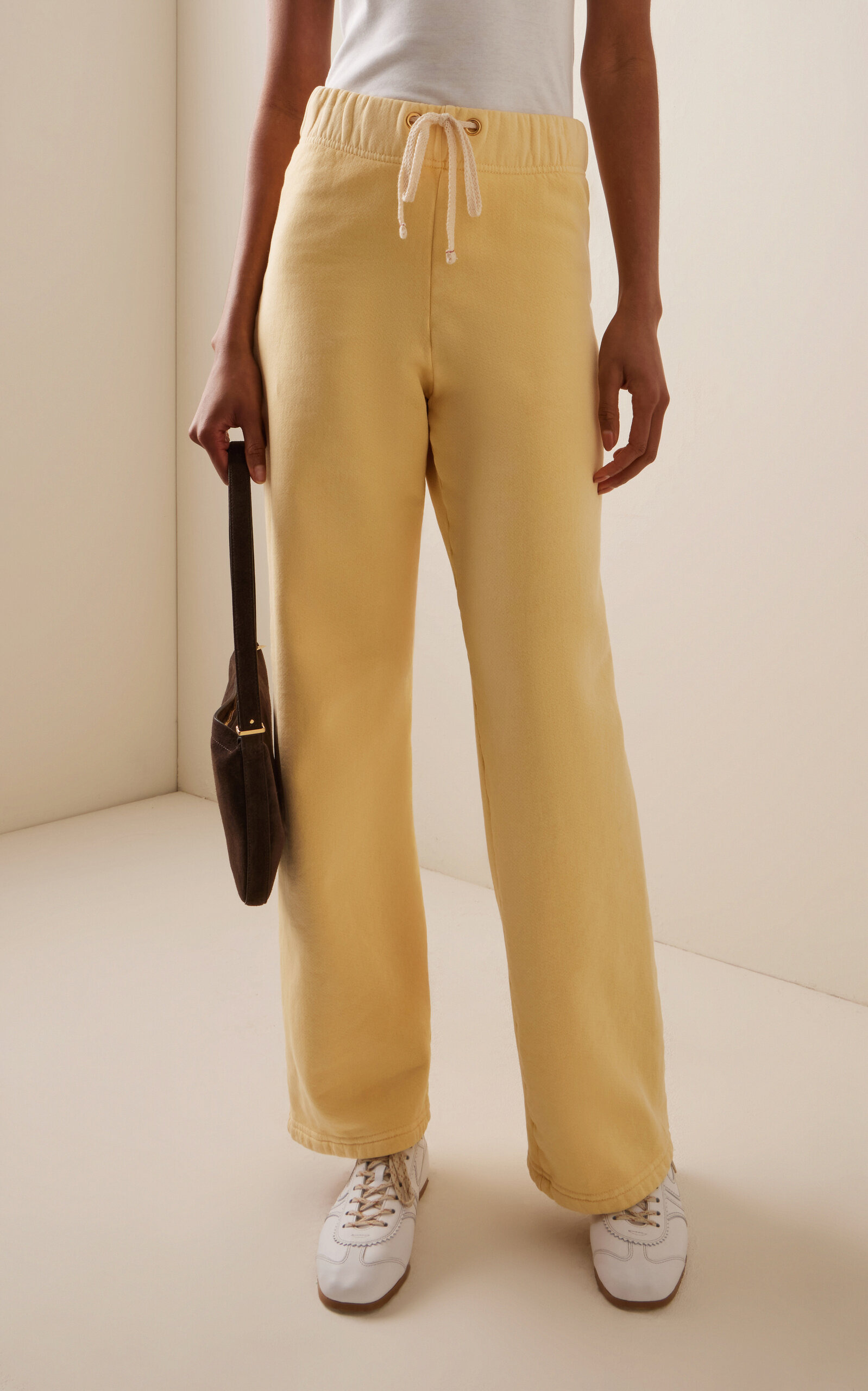 Eazy Classic Cotton Sweatpants yellow - 3