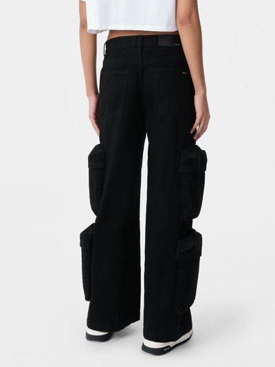 AMIRI BAGGY CARGO JEAN outlook